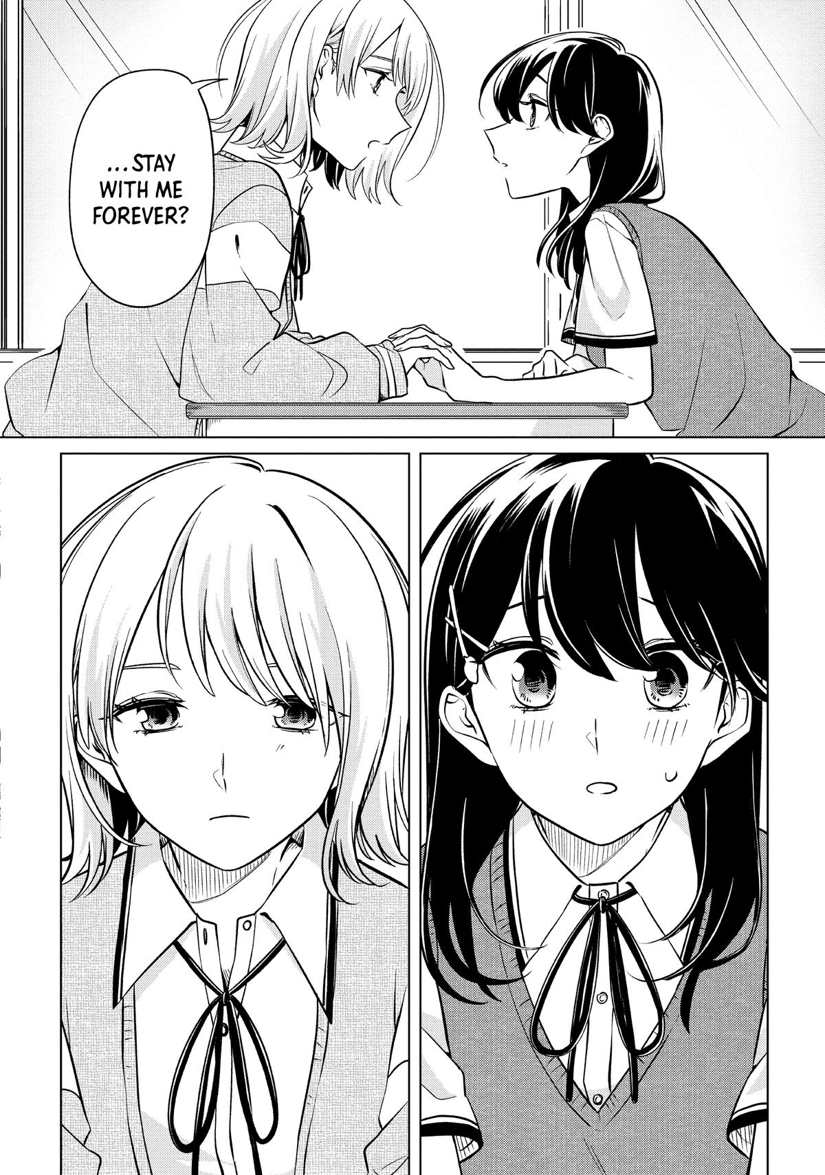 I Can't Say No to the Lonely Girl Chapter 14 - Page 10