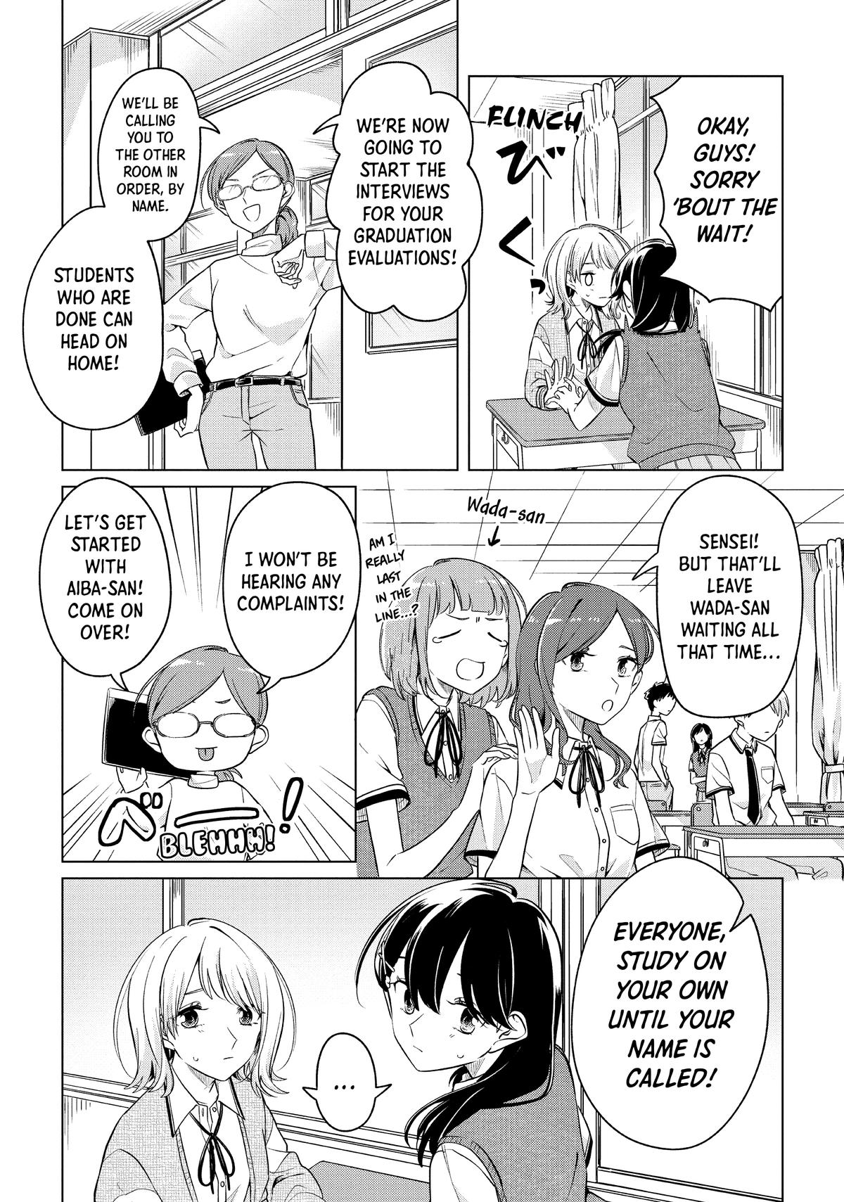 I Can't Say No to the Lonely Girl Chapter 14 - Page 11