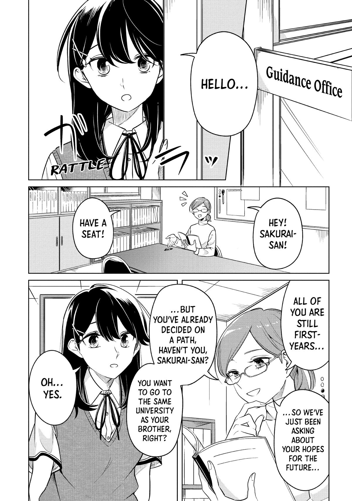 I Can't Say No to the Lonely Girl Chapter 14 - Page 12