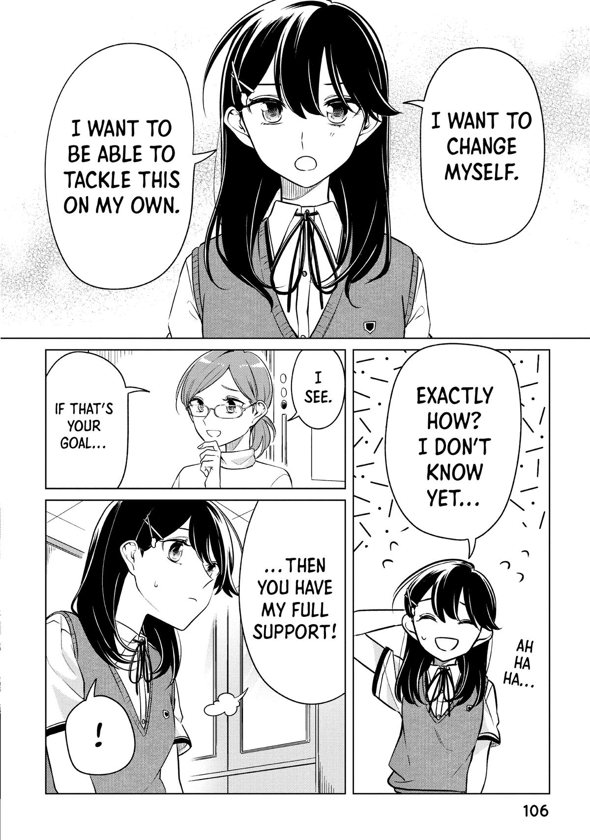 I Can't Say No to the Lonely Girl Chapter 14 - Page 14