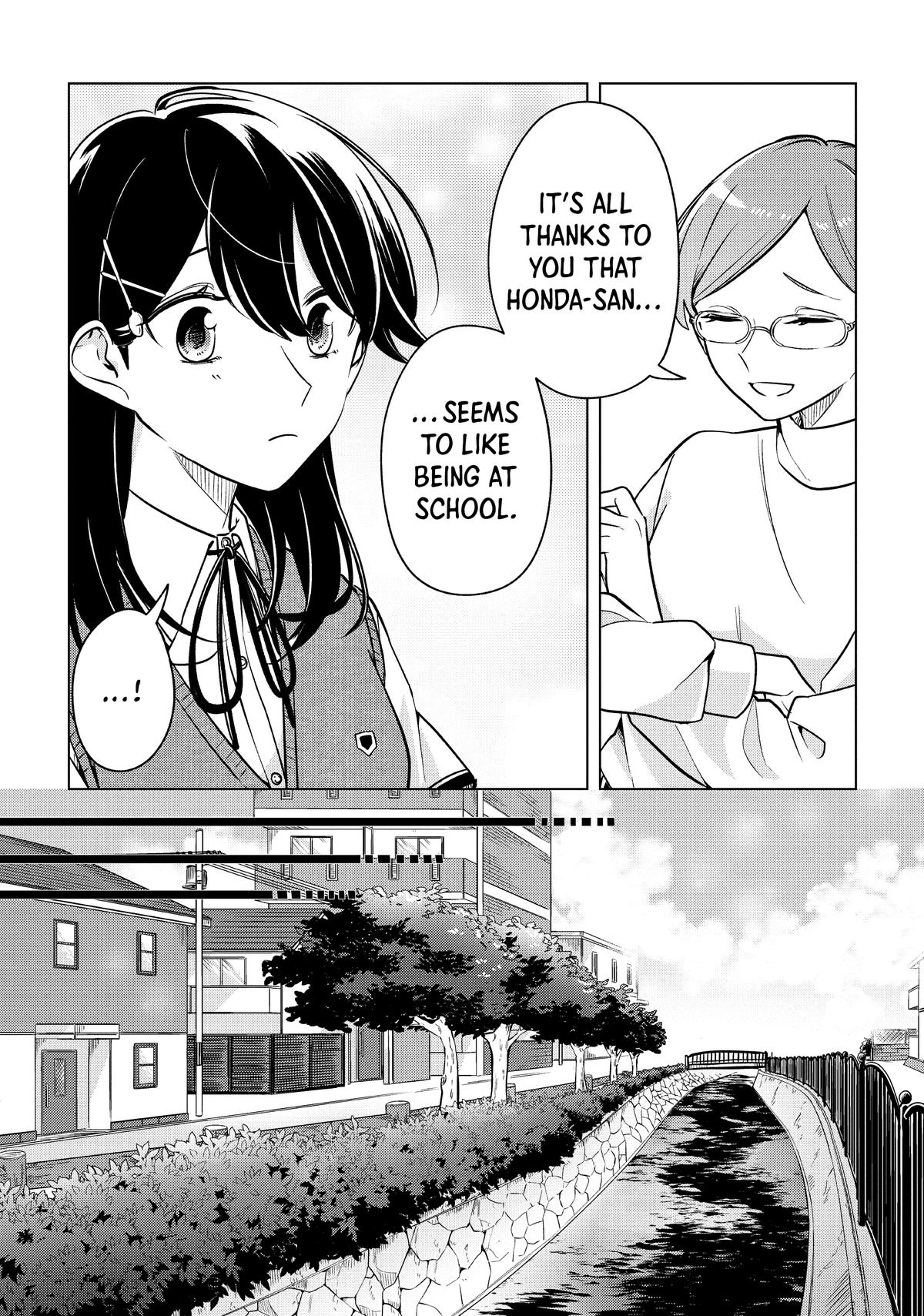 I Can't Say No to the Lonely Girl Chapter 14 - Page 15