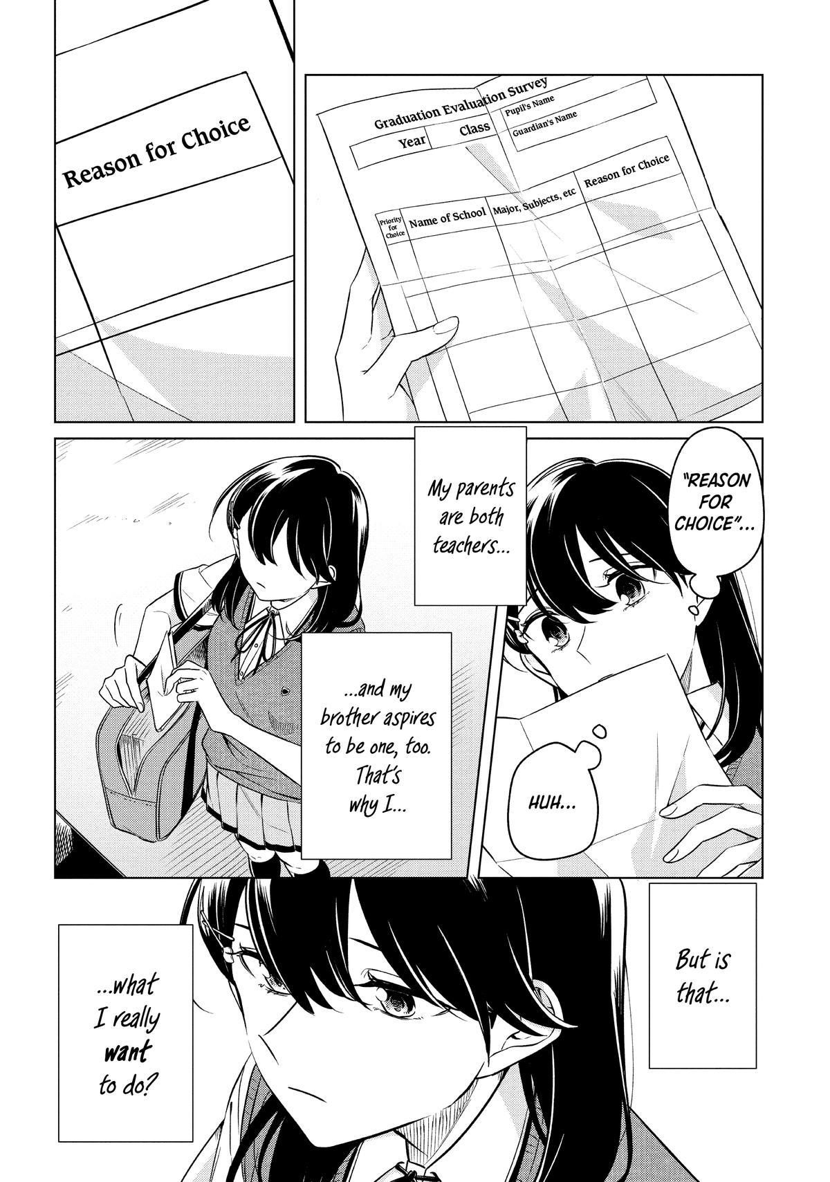 I Can't Say No to the Lonely Girl Chapter 14 - Page 17