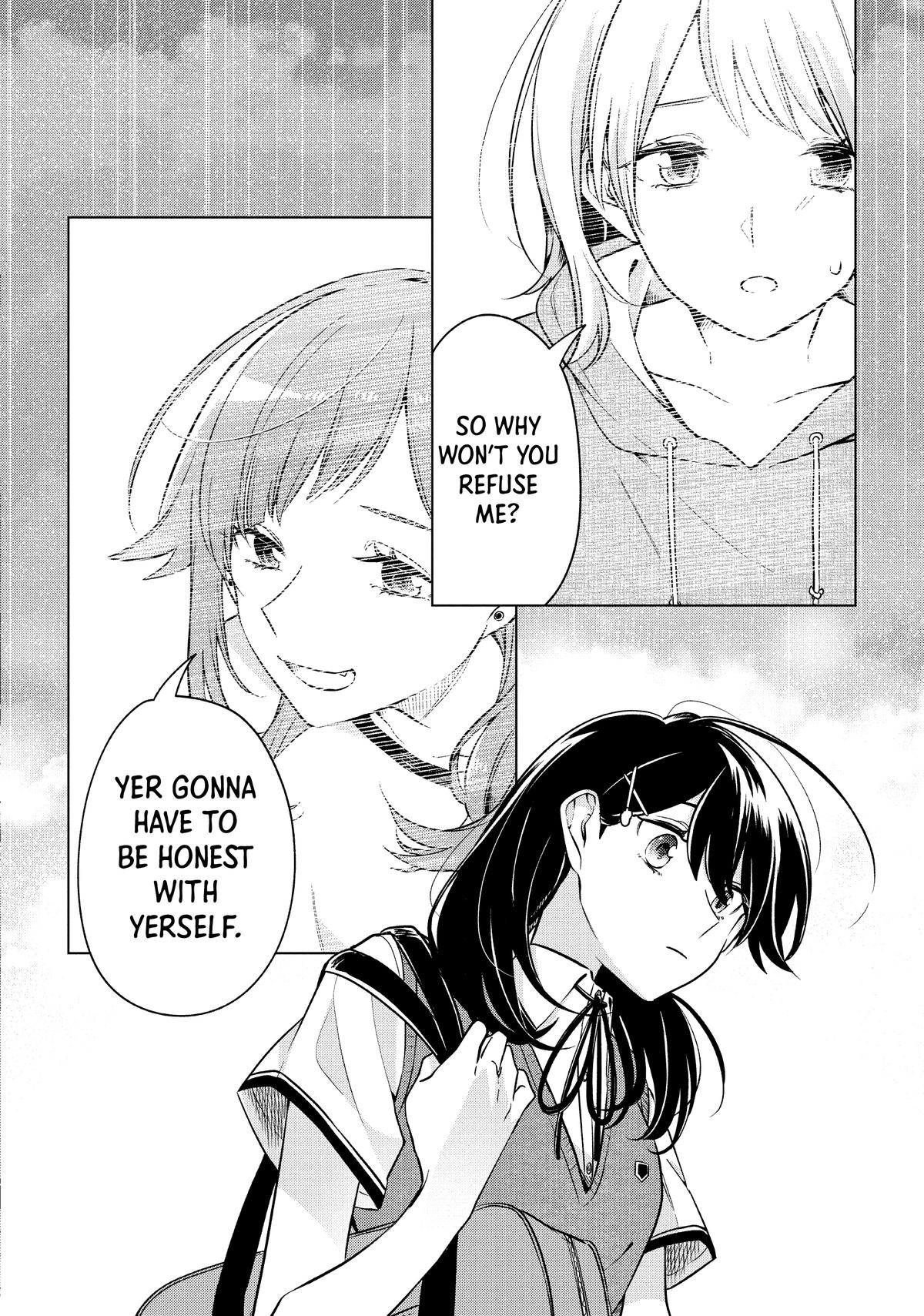 I Can't Say No to the Lonely Girl Chapter 14 - Page 18