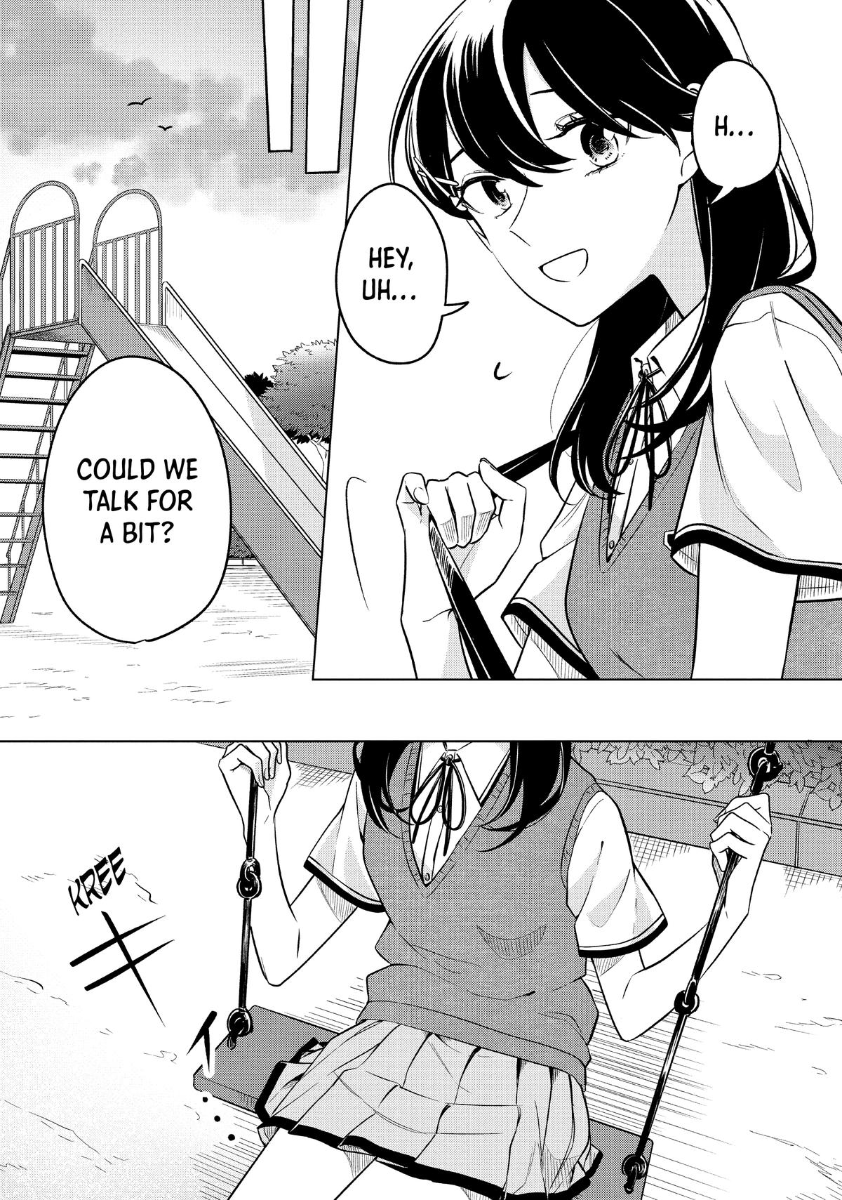 I Can't Say No to the Lonely Girl Chapter 14 - Page 21