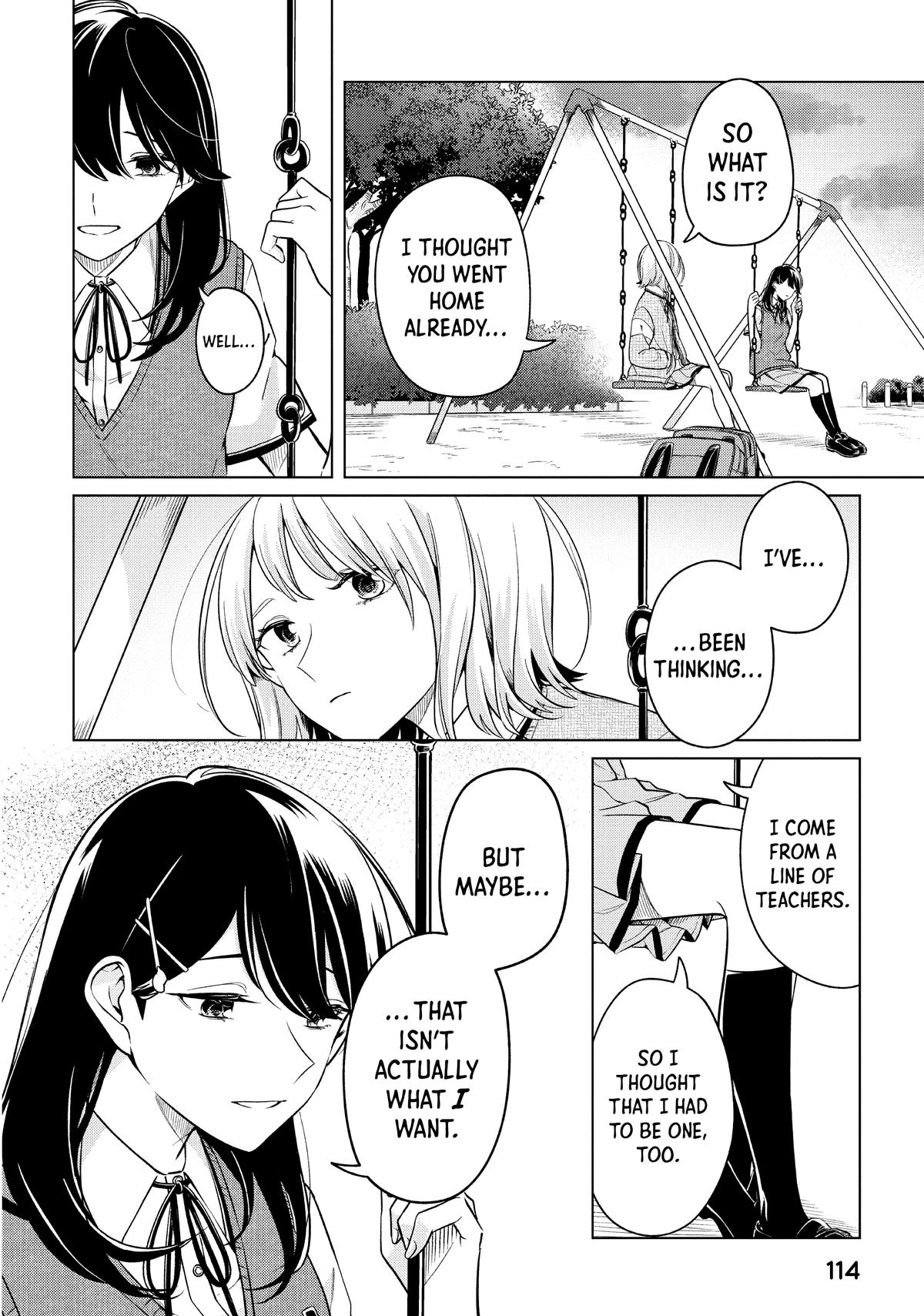 I Can't Say No to the Lonely Girl Chapter 14 - Page 22