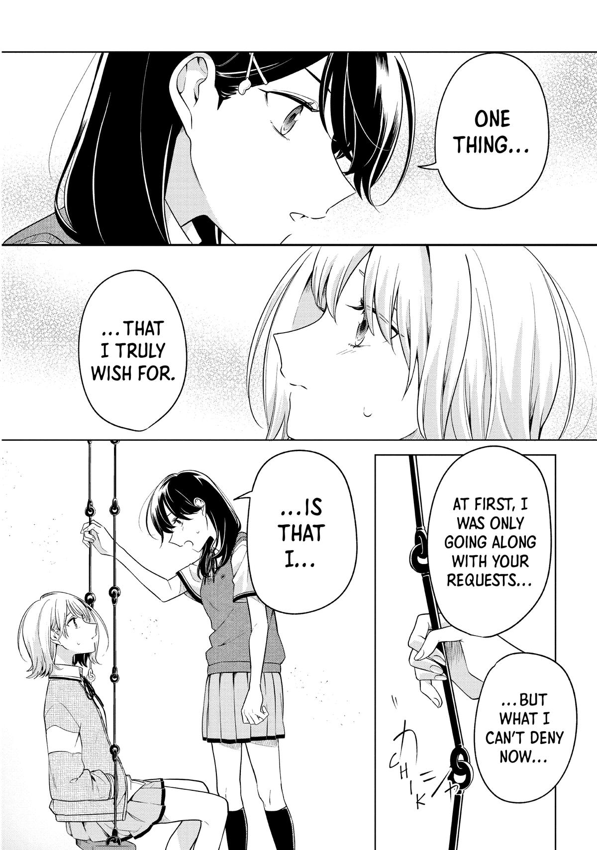 I Can't Say No to the Lonely Girl Chapter 14 - Page 24