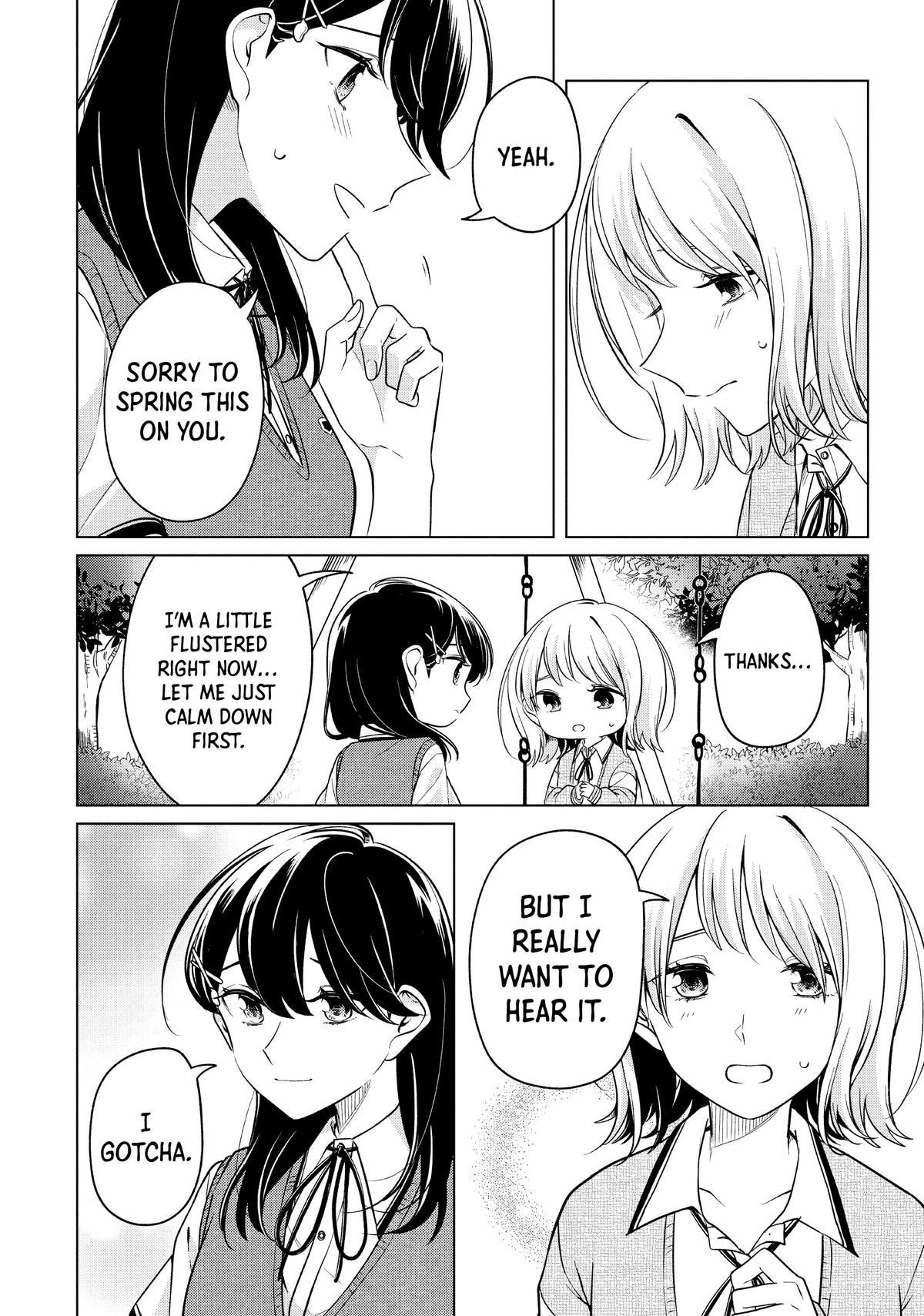 I Can't Say No to the Lonely Girl Chapter 14 - Page 26