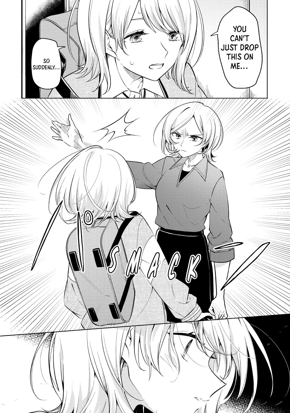 I Can't Say No to the Lonely Girl Chapter 15 - Page 3