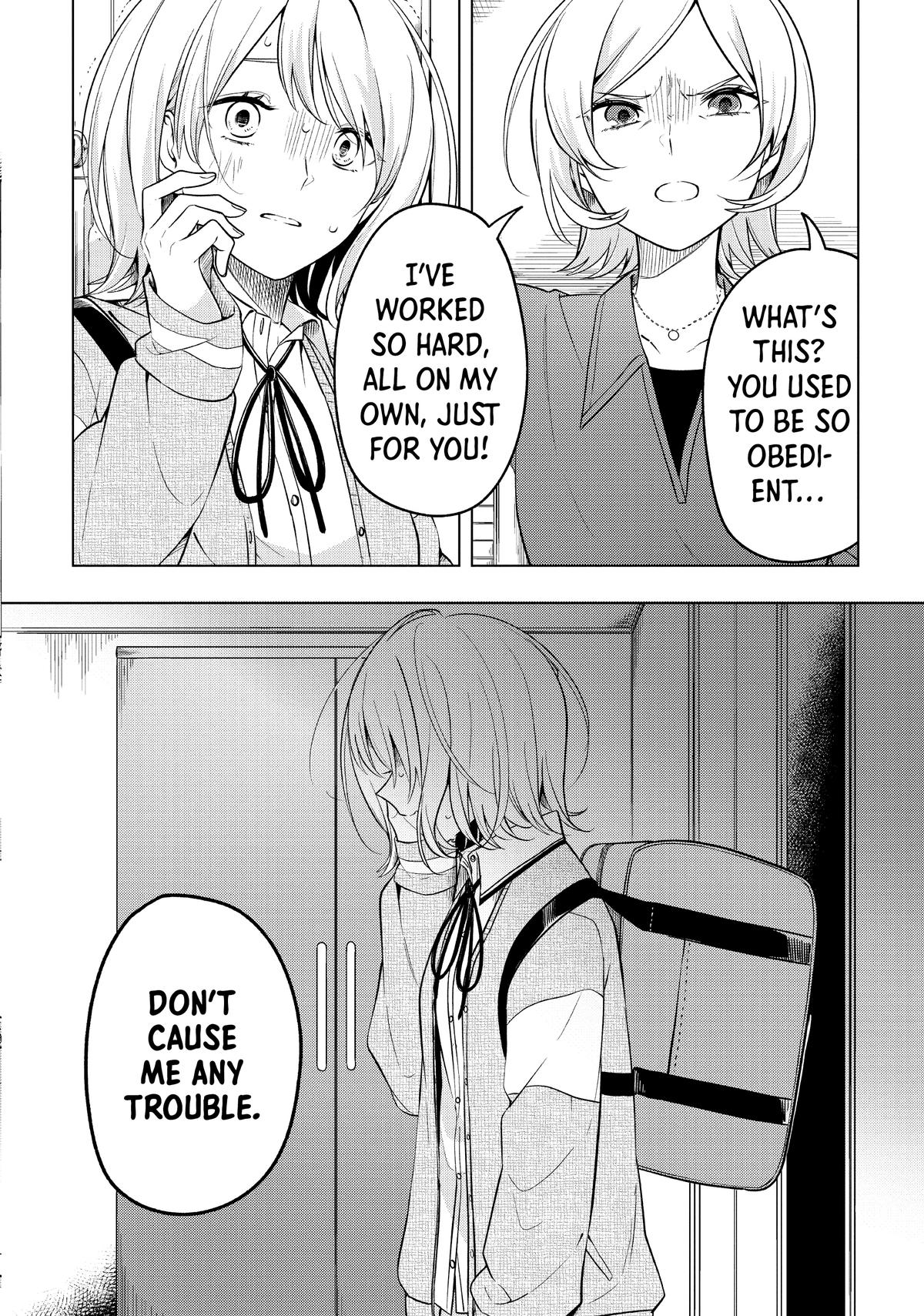 I Can't Say No to the Lonely Girl Chapter 15 - Page 4