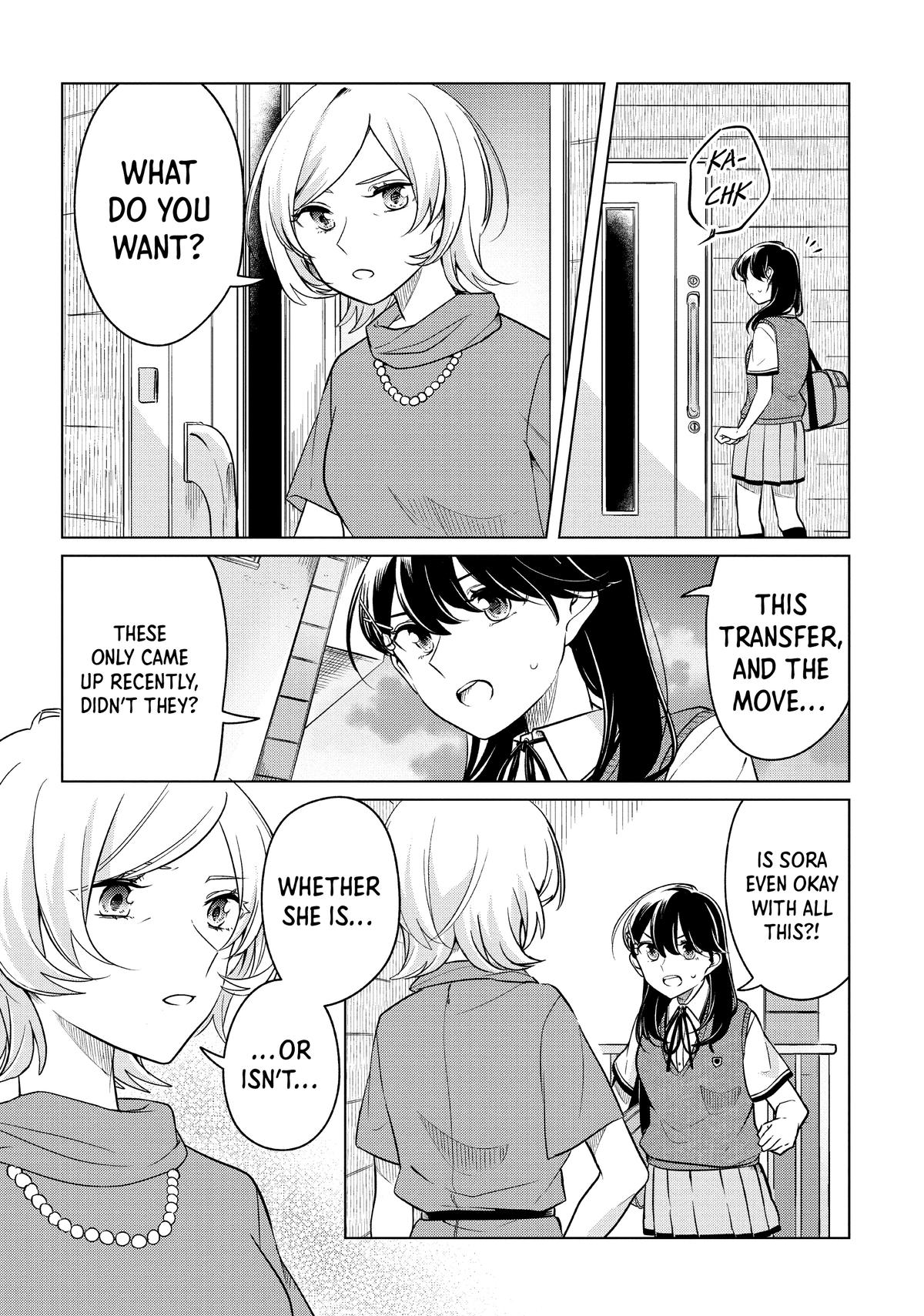 I Can't Say No to the Lonely Girl Chapter 15 - Page 19