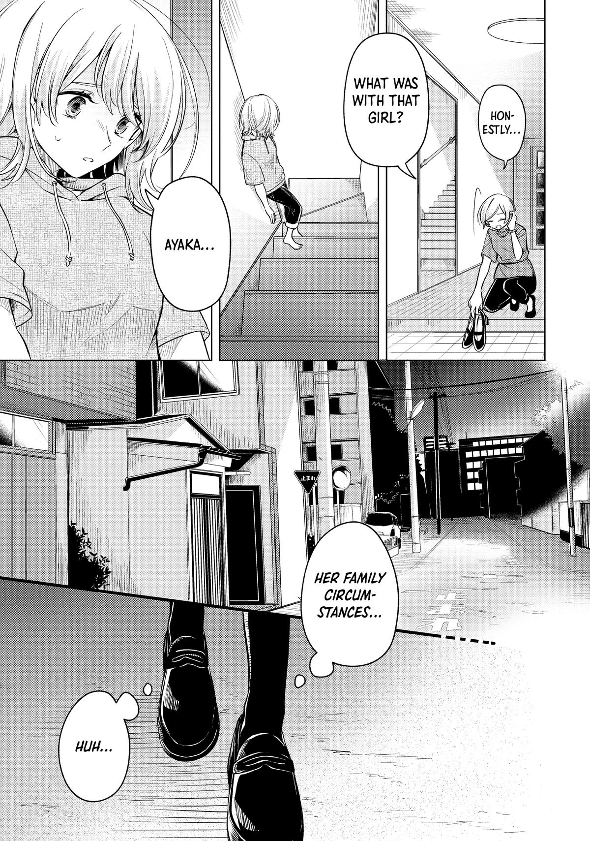 I Can't Say No to the Lonely Girl Chapter 15 - Page 21