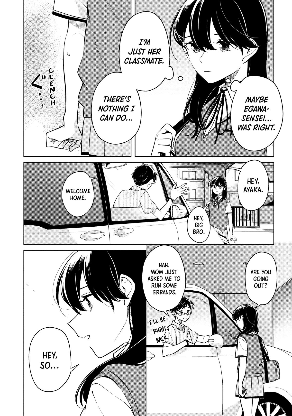 I Can't Say No to the Lonely Girl Chapter 15 - Page 22