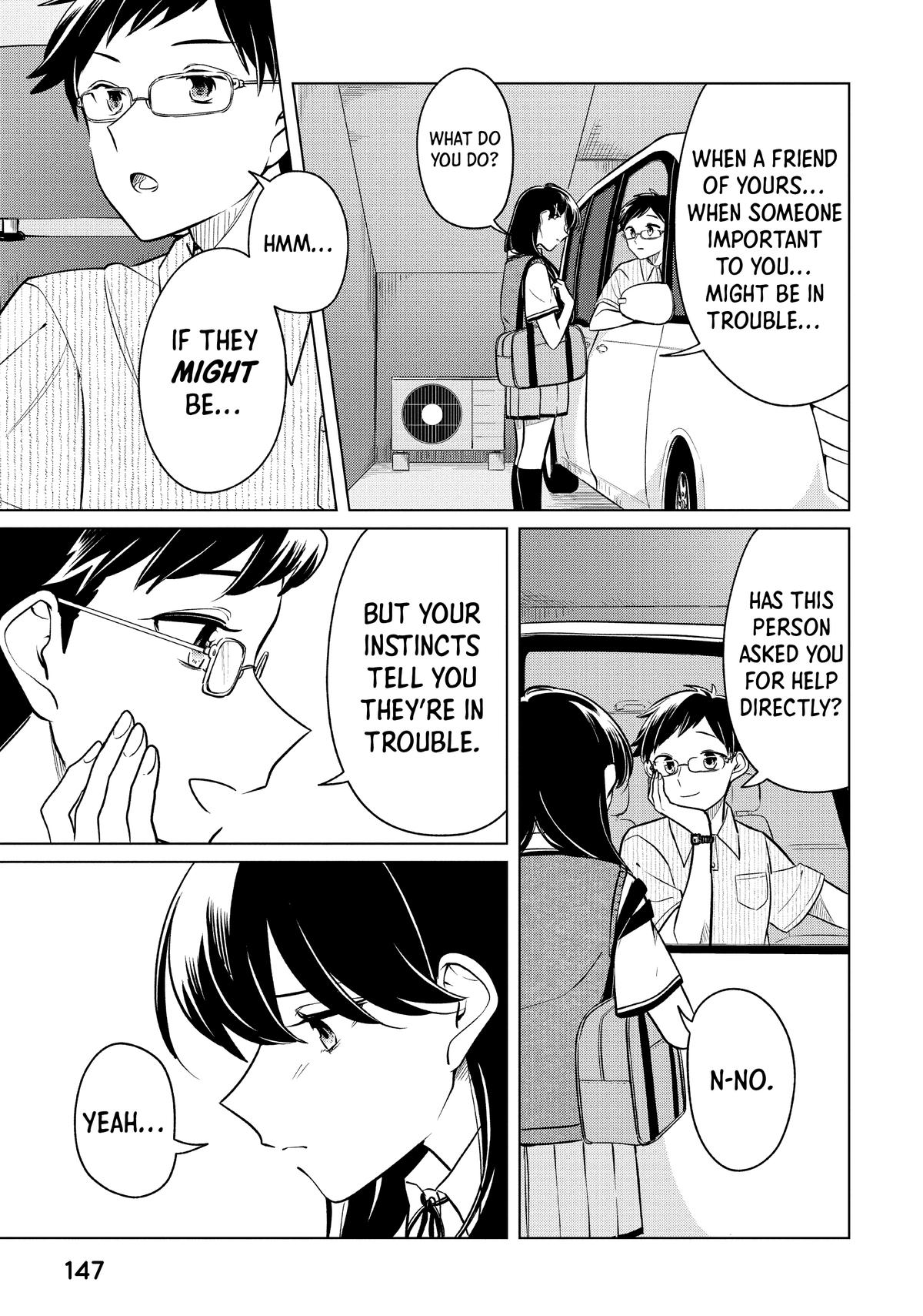 I Can't Say No to the Lonely Girl Chapter 15 - Page 23