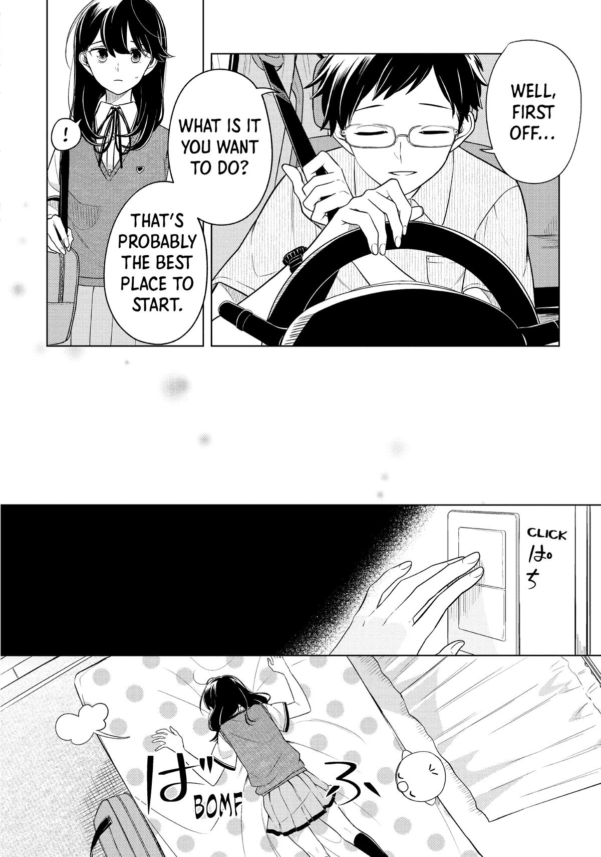 I Can't Say No to the Lonely Girl Chapter 15 - Page 24