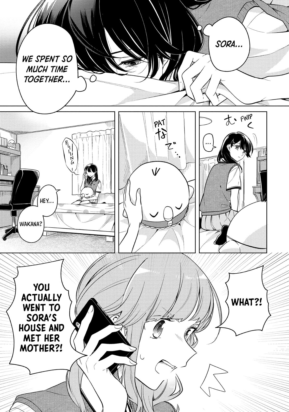 I Can't Say No to the Lonely Girl Chapter 15 - Page 25