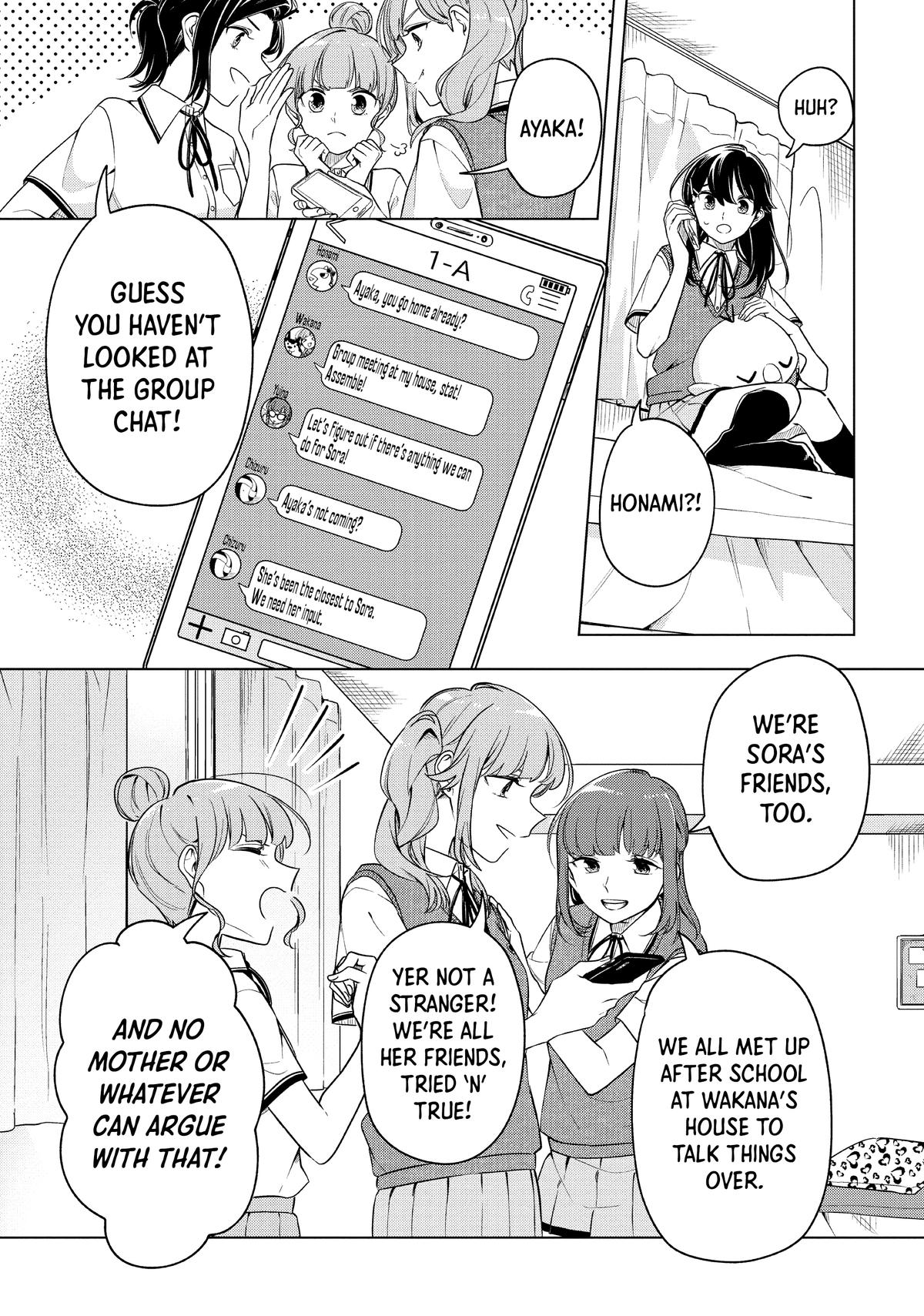 I Can't Say No to the Lonely Girl Chapter 15 - Page 27