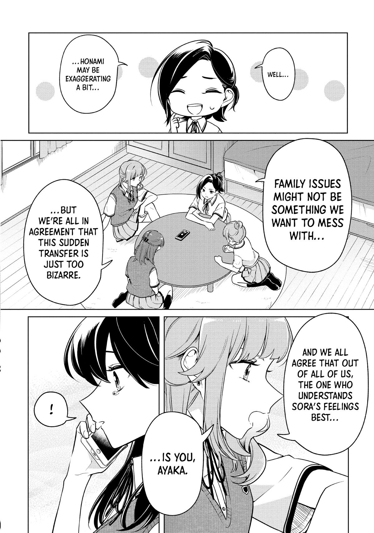 I Can't Say No to the Lonely Girl Chapter 15 - Page 28