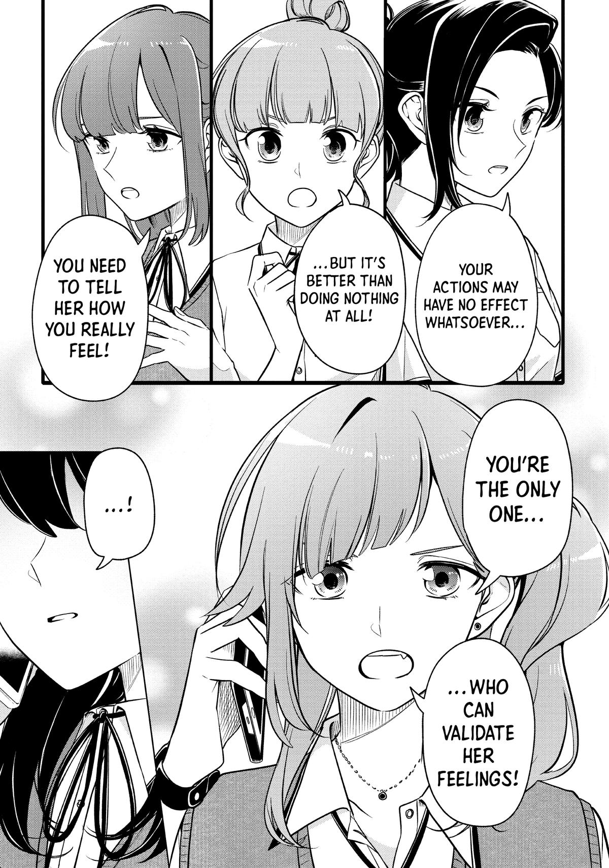 I Can't Say No to the Lonely Girl Chapter 15 - Page 29