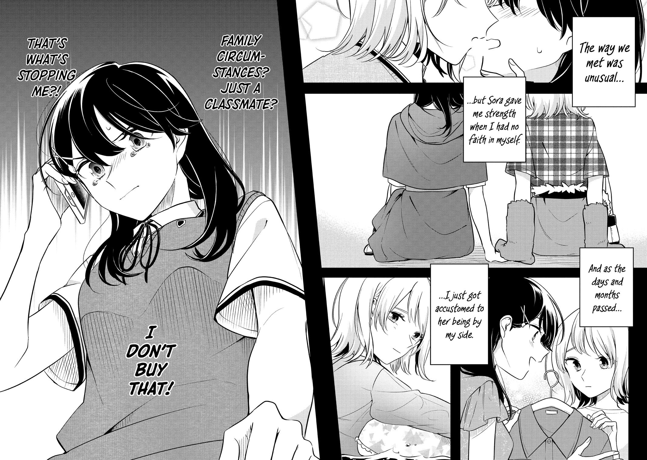 I Can't Say No to the Lonely Girl Chapter 15 - Page 30