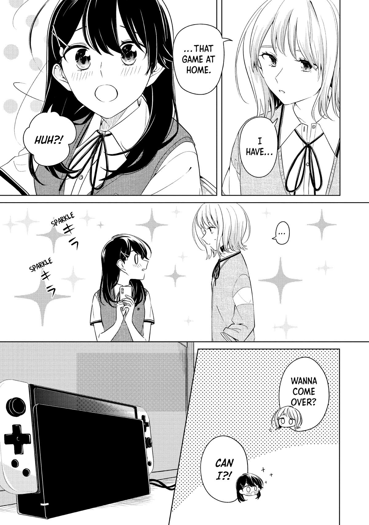 I Can't Say No to the Lonely Girl Chapter 15 - Page 34