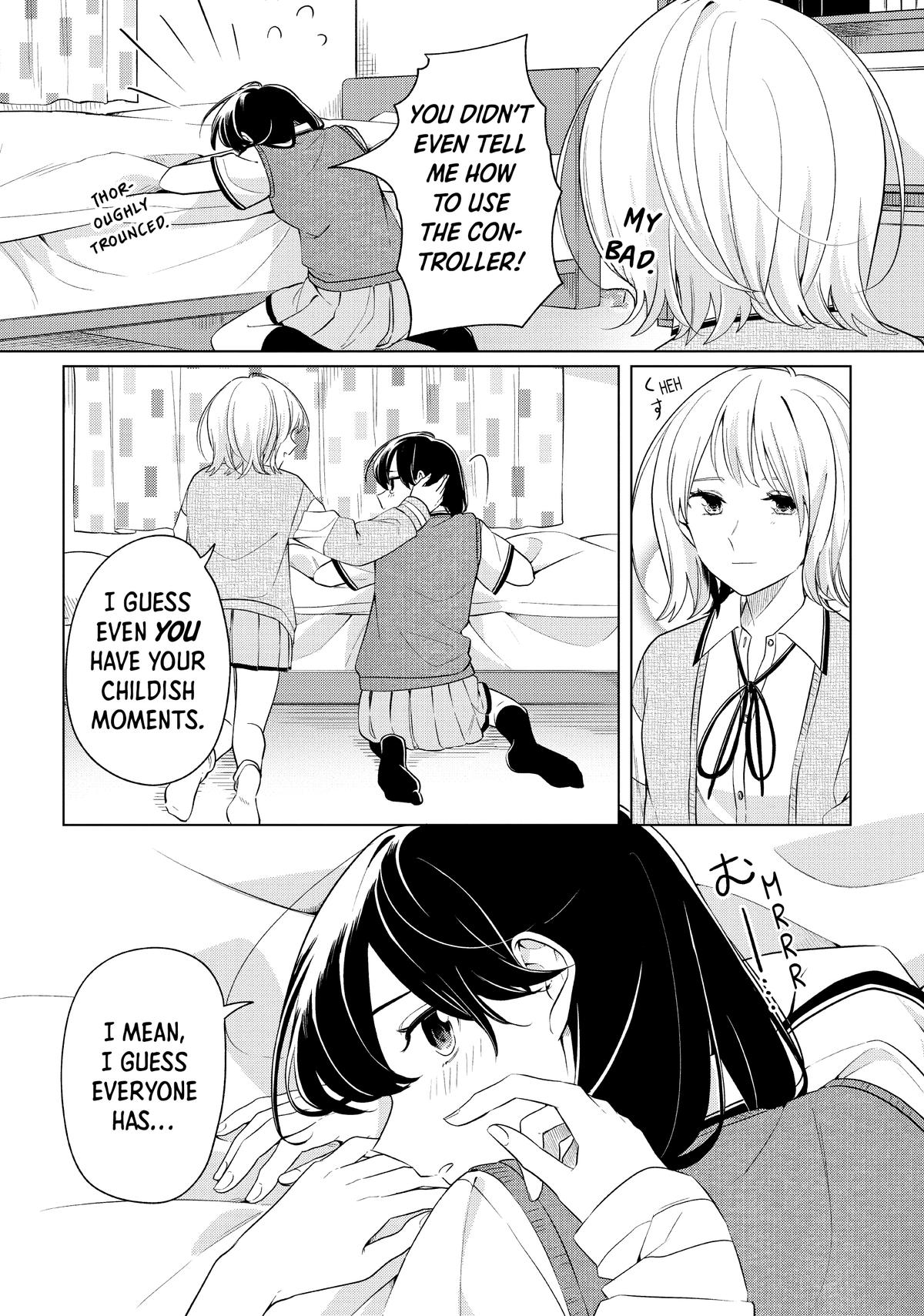 I Can't Say No to the Lonely Girl Chapter 15 - Page 36
