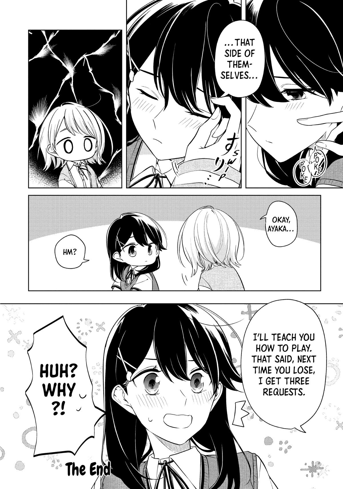 I Can't Say No to the Lonely Girl Chapter 15 - Page 37