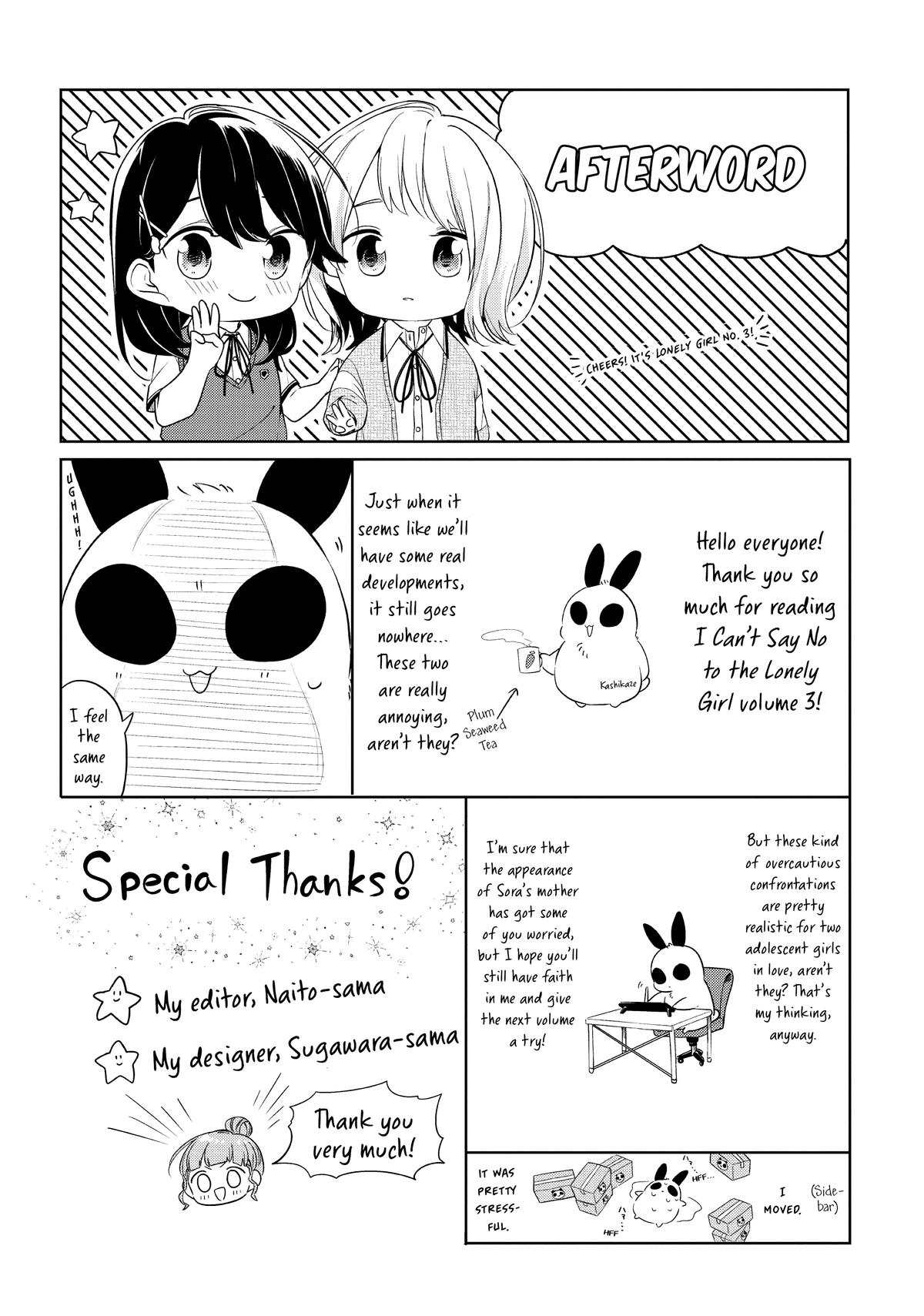 I Can't Say No to the Lonely Girl Chapter 15 - Page 38
