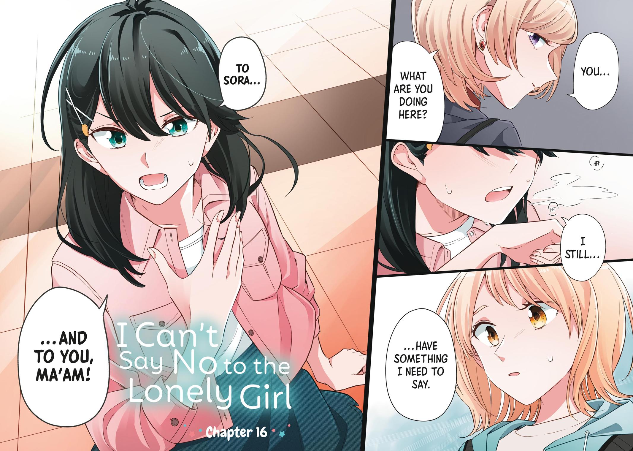 I Can't Say No to the Lonely Girl Chapter 16 - Page 3