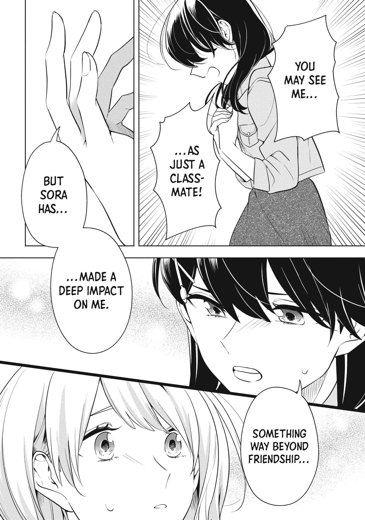 I Can't Say No to the Lonely Girl Chapter 16 - Page 7
