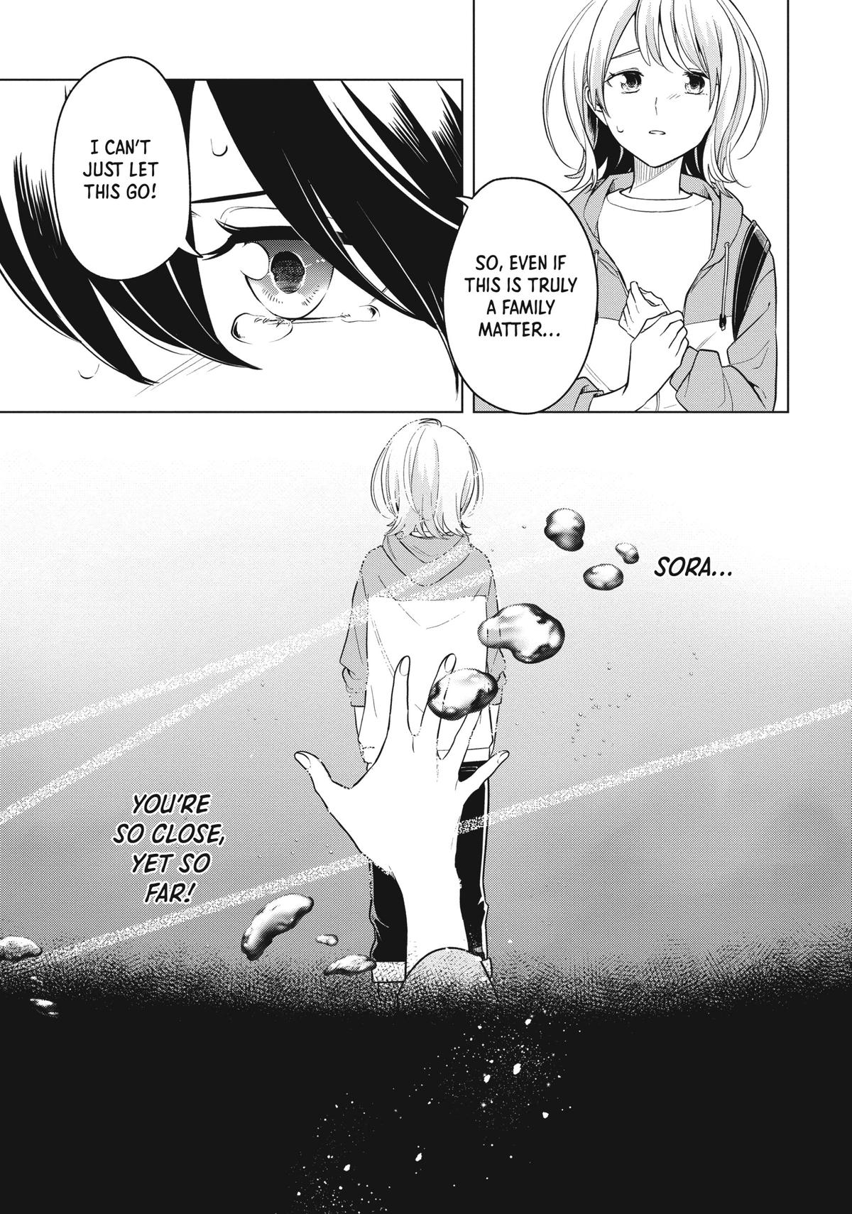 I Can't Say No to the Lonely Girl Chapter 16 - Page 9