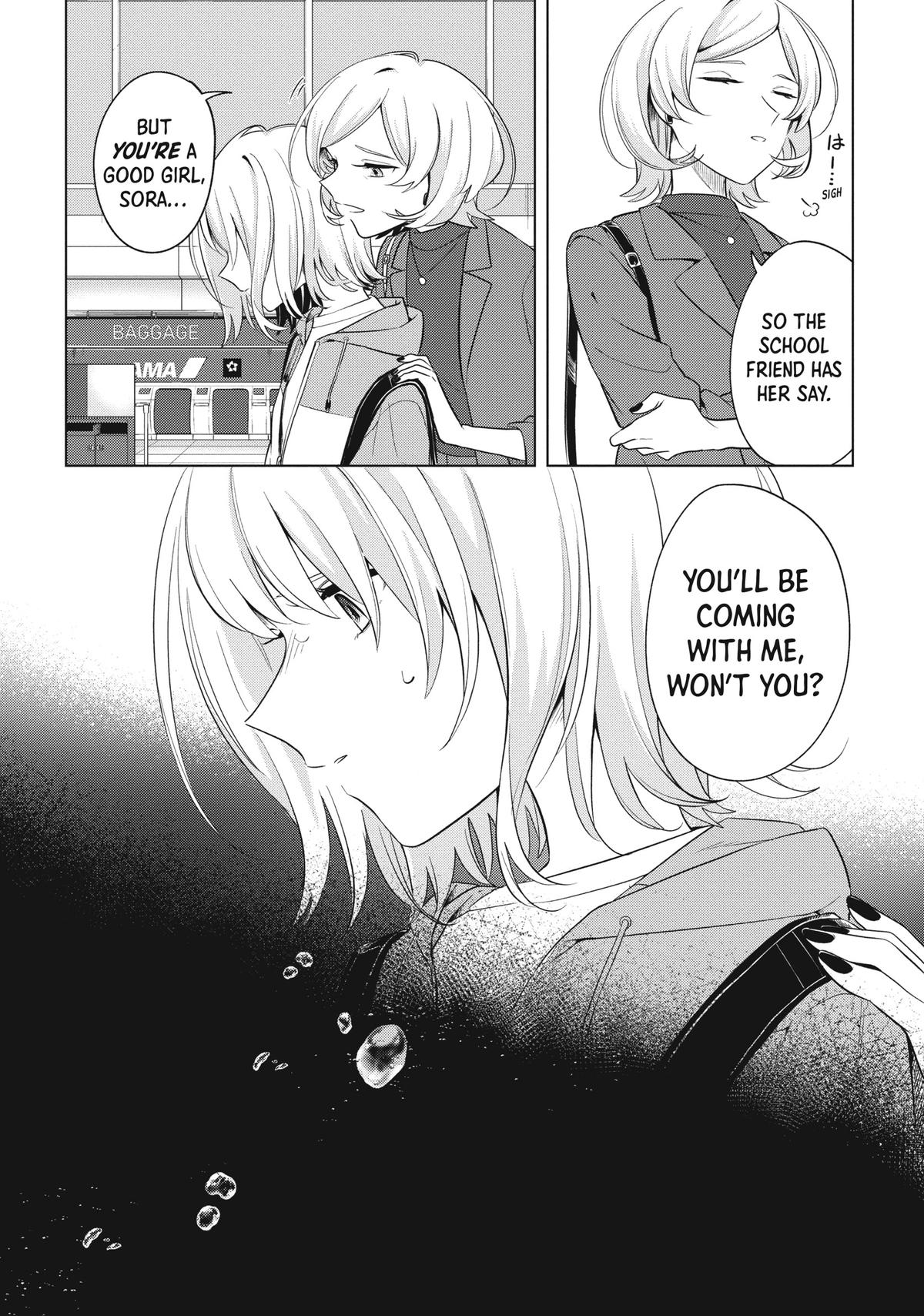 I Can't Say No to the Lonely Girl Chapter 16 - Page 11