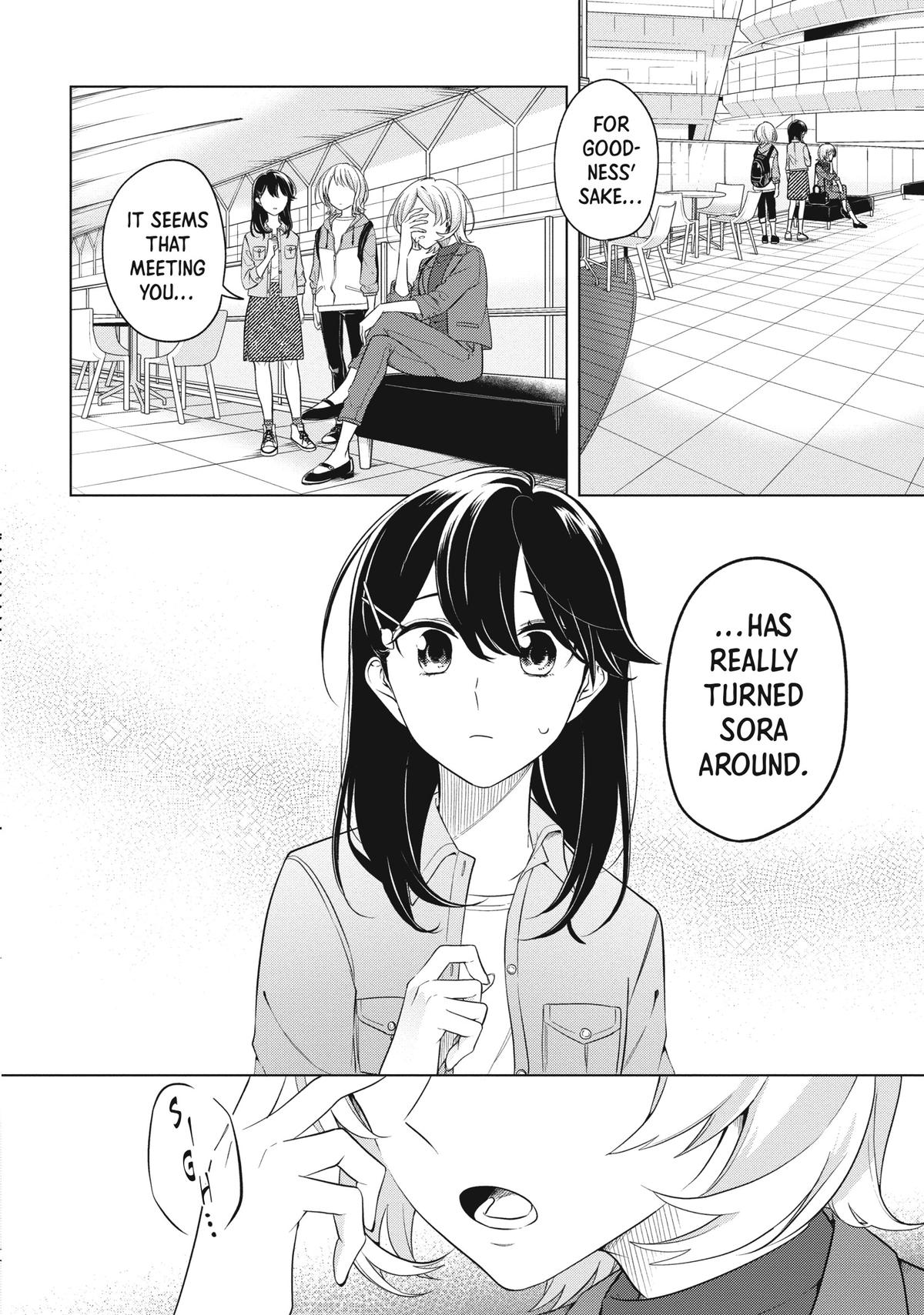 I Can't Say No to the Lonely Girl Chapter 16 - Page 16