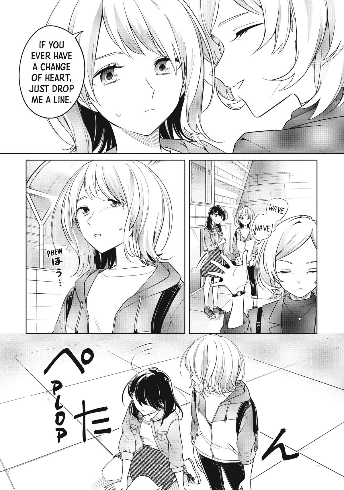 I Can't Say No to the Lonely Girl Chapter 16 - Page 20