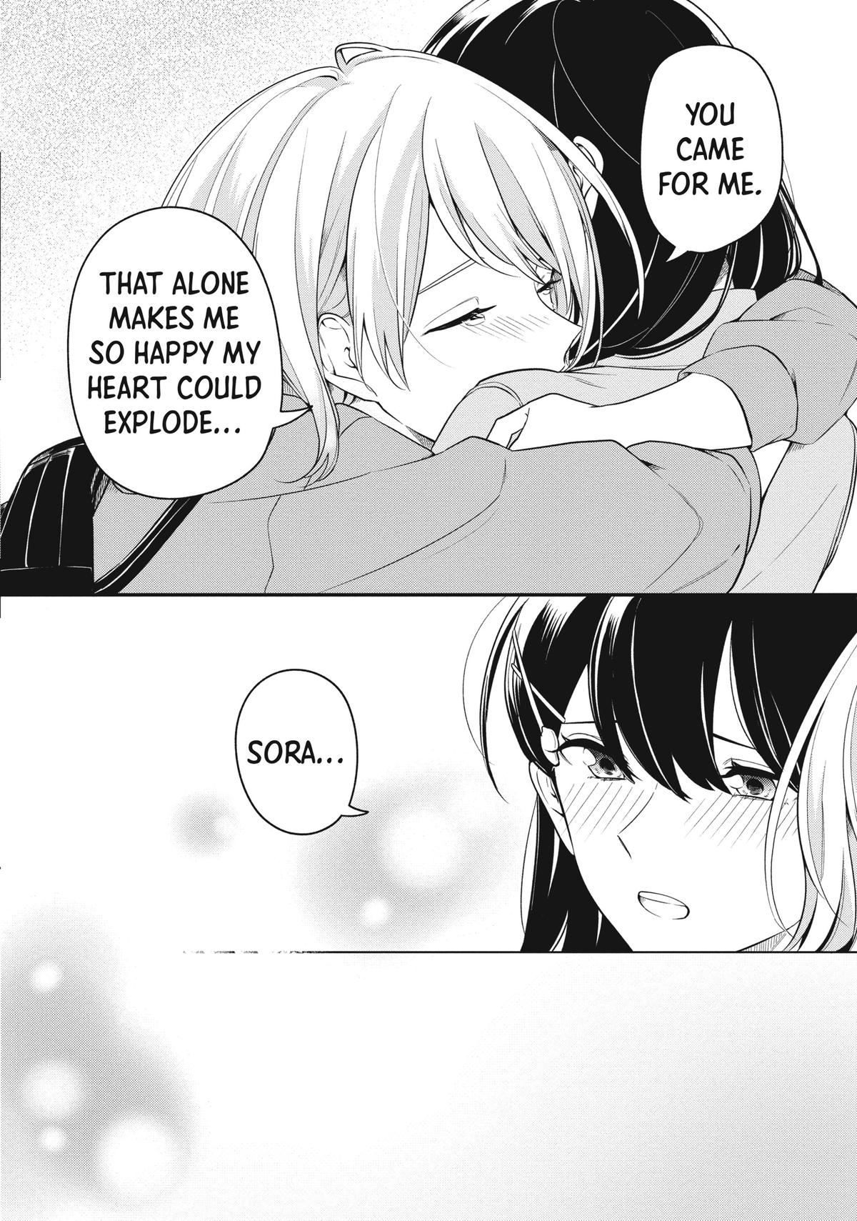 I Can't Say No to the Lonely Girl Chapter 16 - Page 22