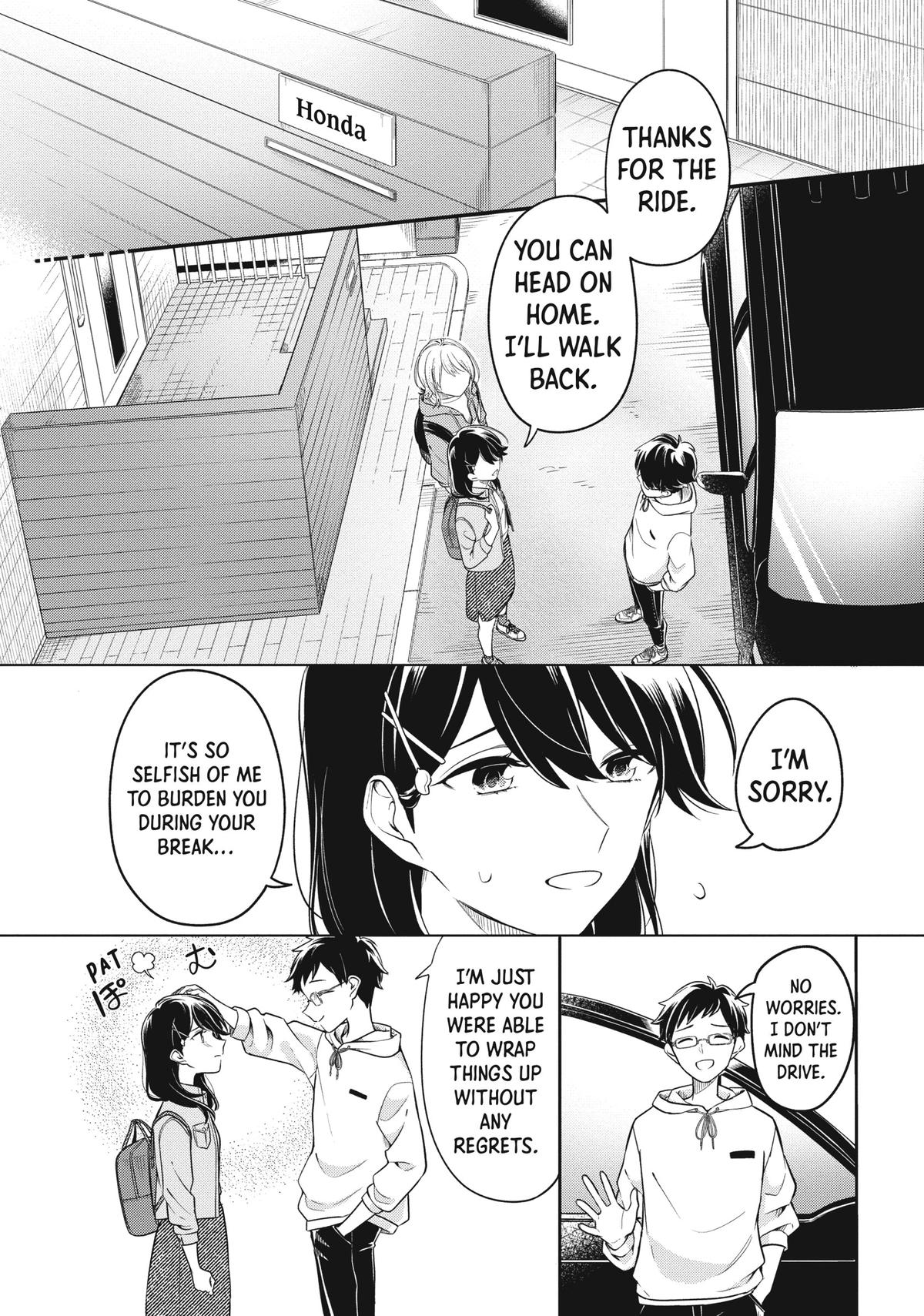 I Can't Say No to the Lonely Girl Chapter 16 - Page 23