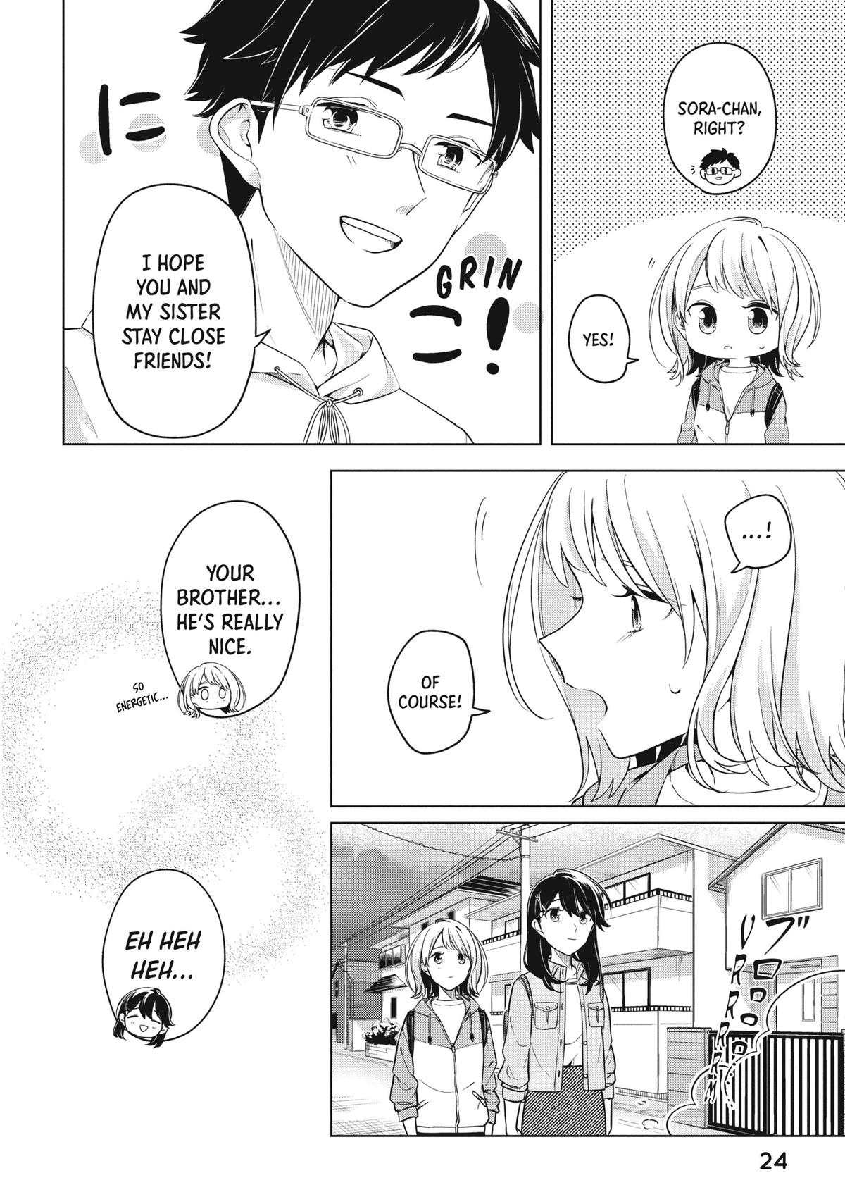 I Can't Say No to the Lonely Girl Chapter 16 - Page 24