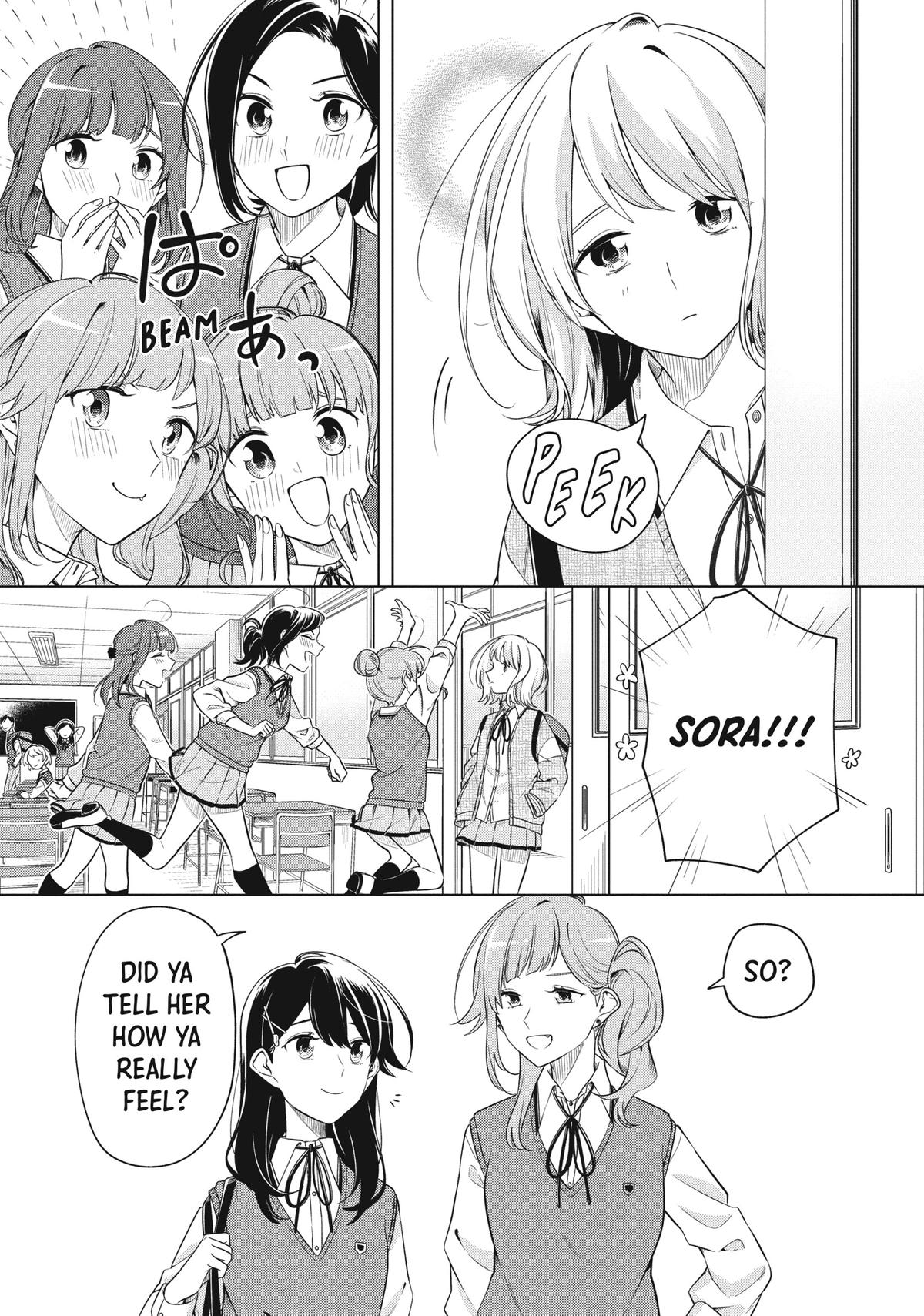 I Can't Say No to the Lonely Girl Chapter 16 - Page 34