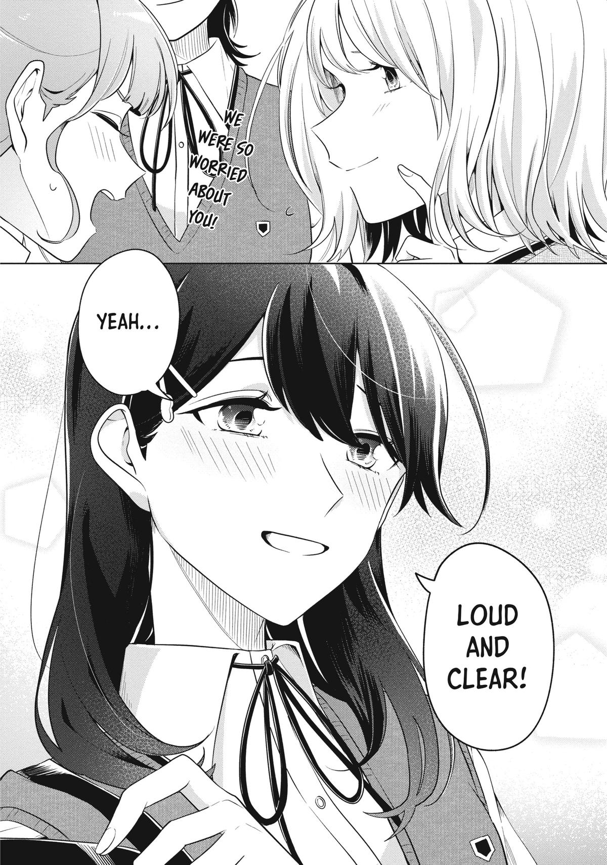 I Can't Say No to the Lonely Girl Chapter 16 - Page 35