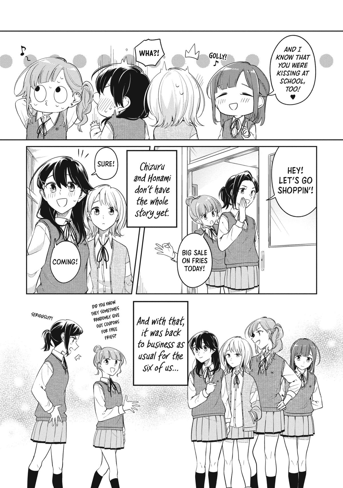 I Can't Say No to the Lonely Girl Chapter 17 - Page 3