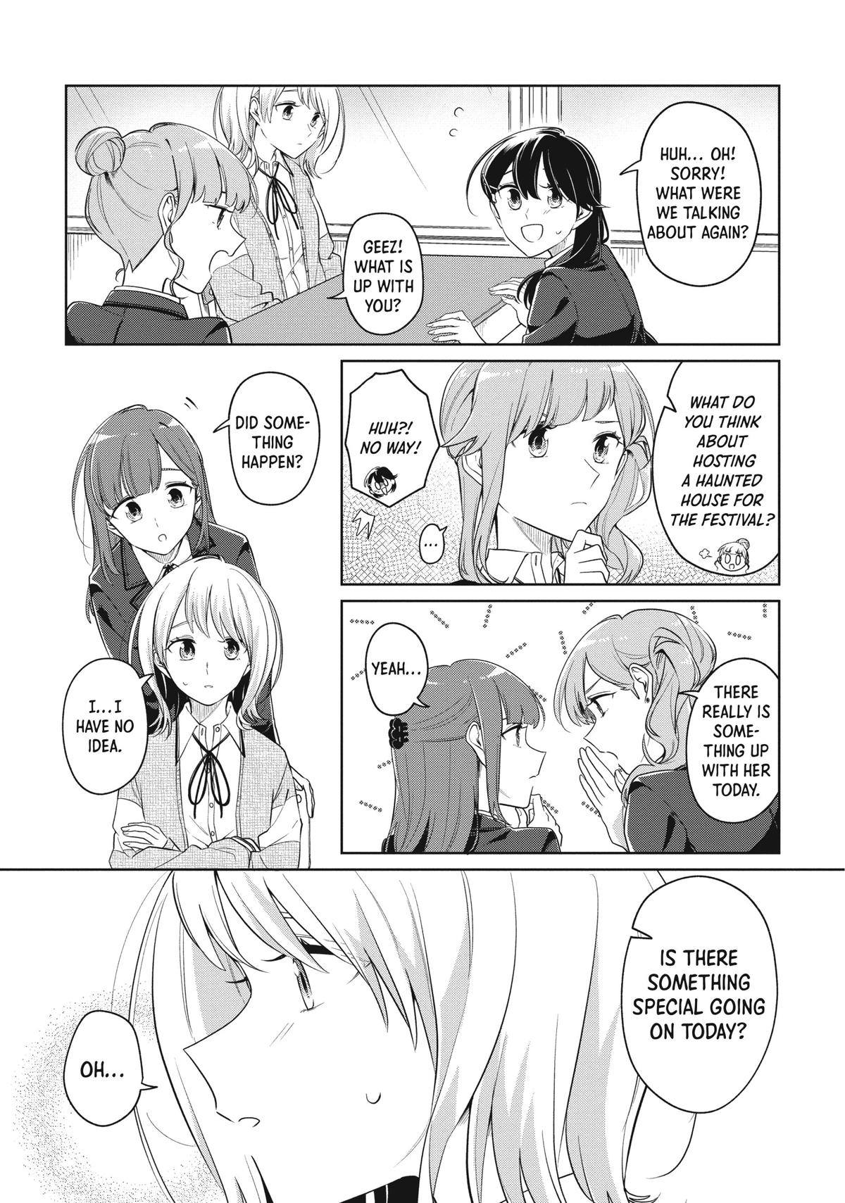 I Can't Say No to the Lonely Girl Chapter 17 - Page 7