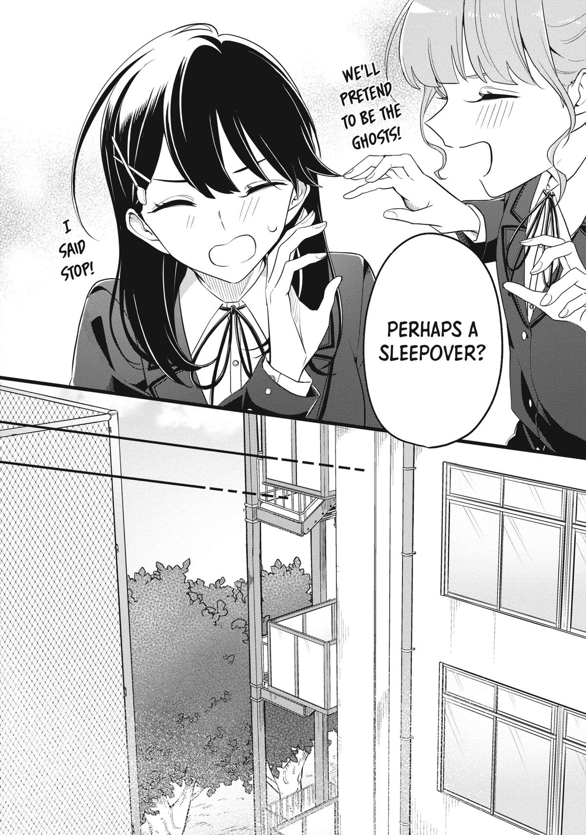 I Can't Say No to the Lonely Girl Chapter 17 - Page 8