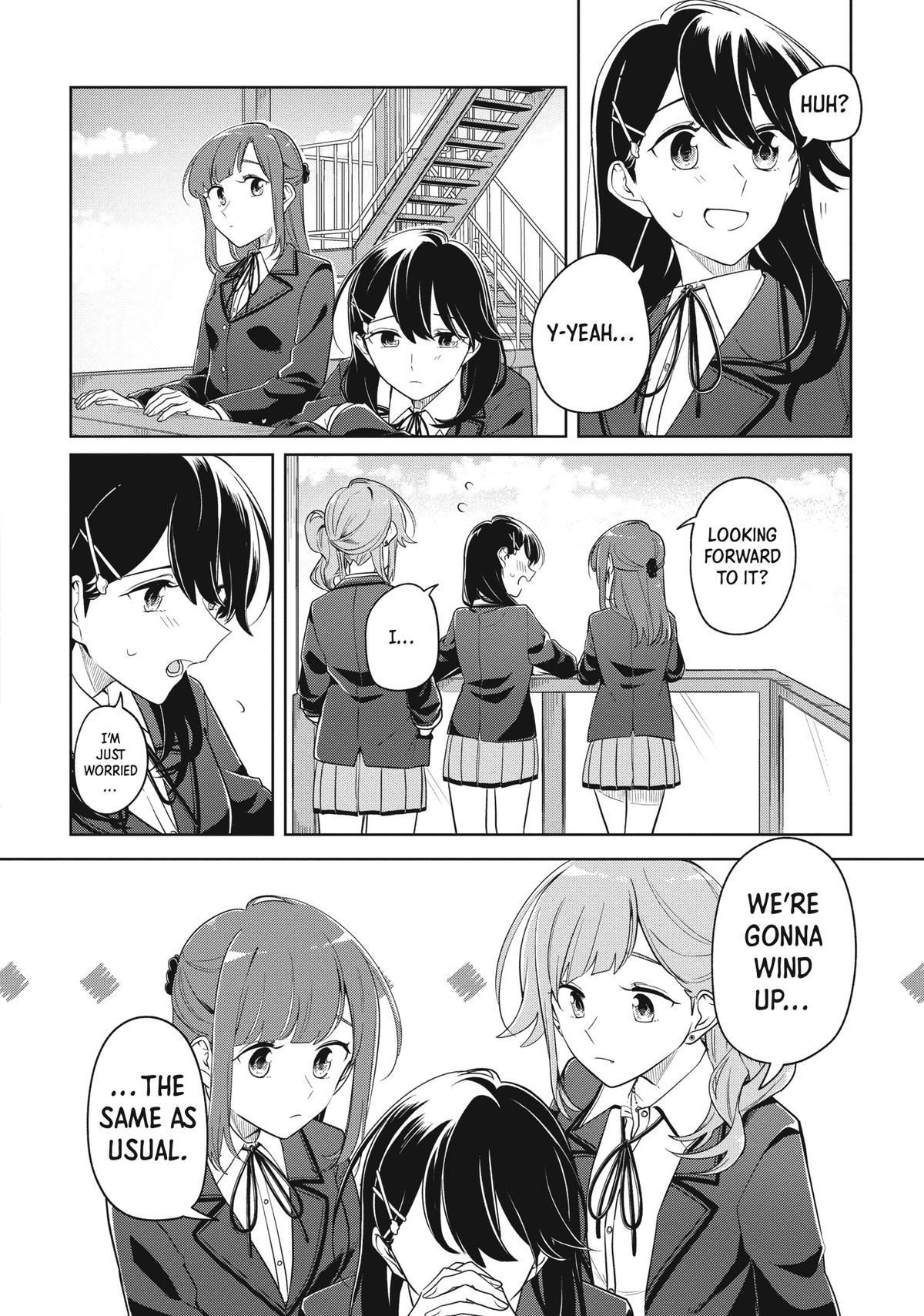 I Can't Say No to the Lonely Girl Chapter 17 - Page 10