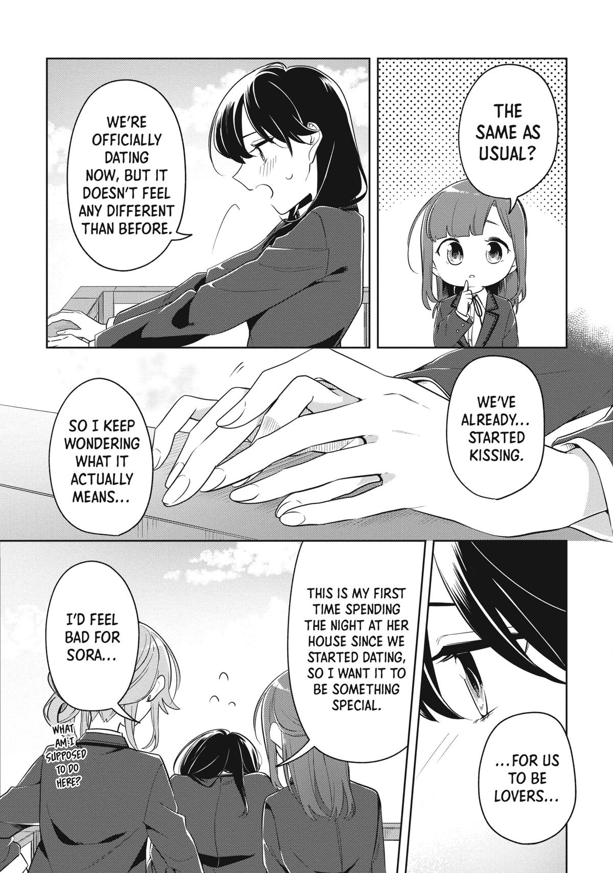 I Can't Say No to the Lonely Girl Chapter 17 - Page 11