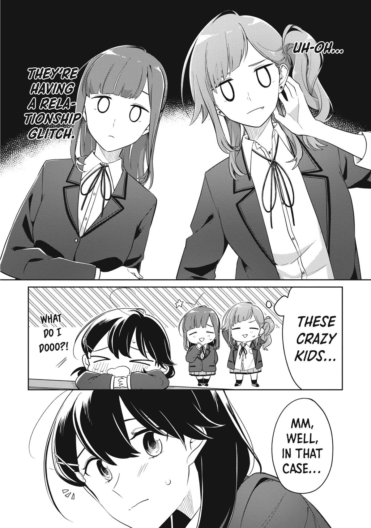 I Can't Say No to the Lonely Girl Chapter 17 - Page 12