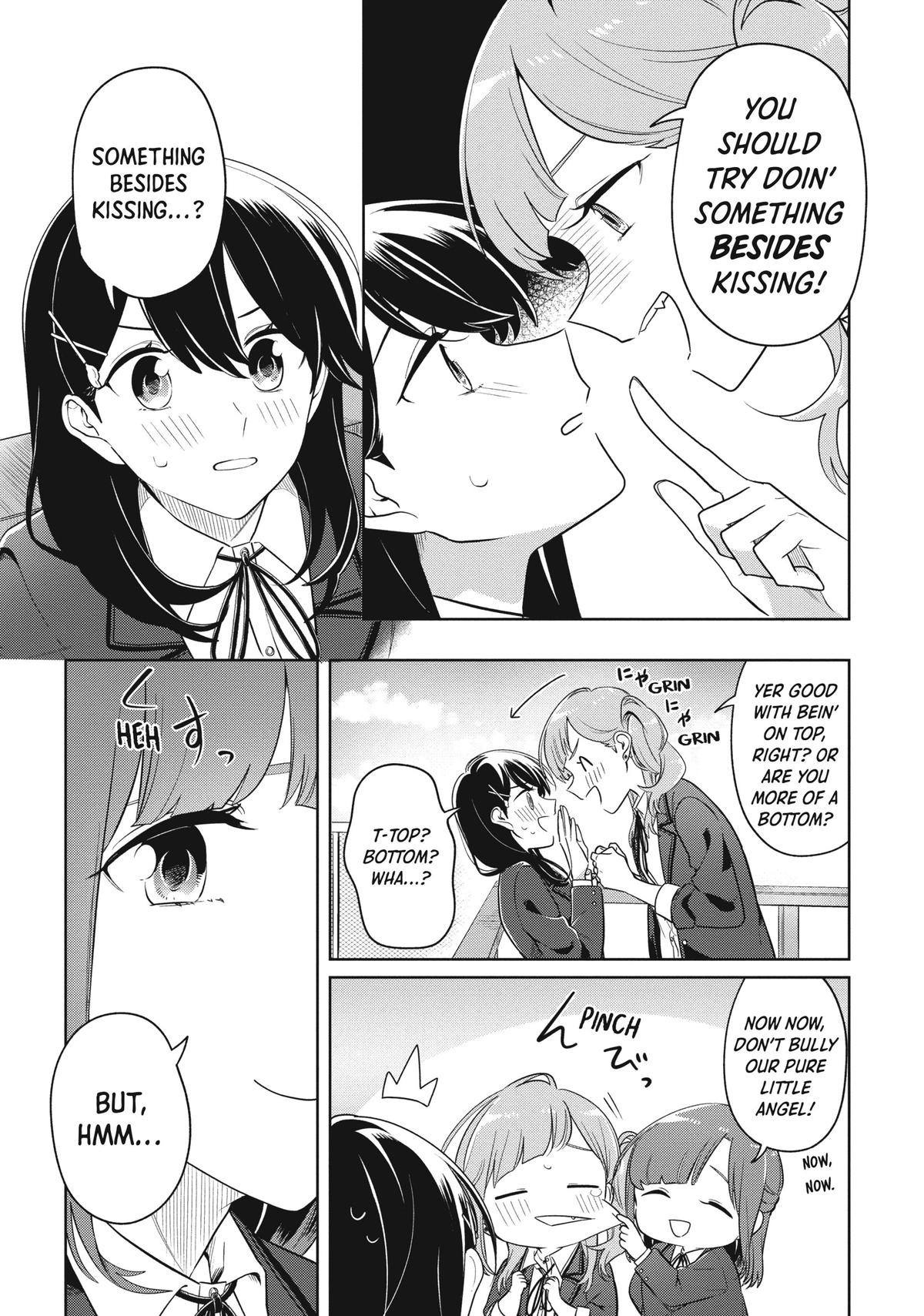 I Can't Say No to the Lonely Girl Chapter 17 - Page 13