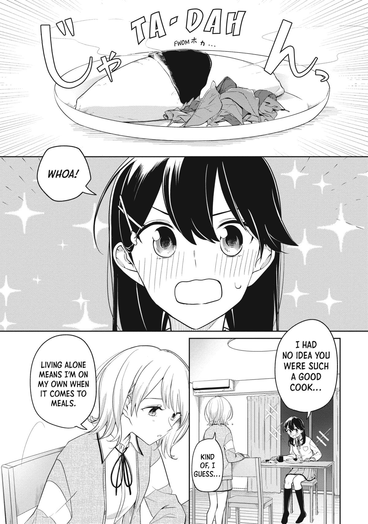 I Can't Say No to the Lonely Girl Chapter 17 - Page 17