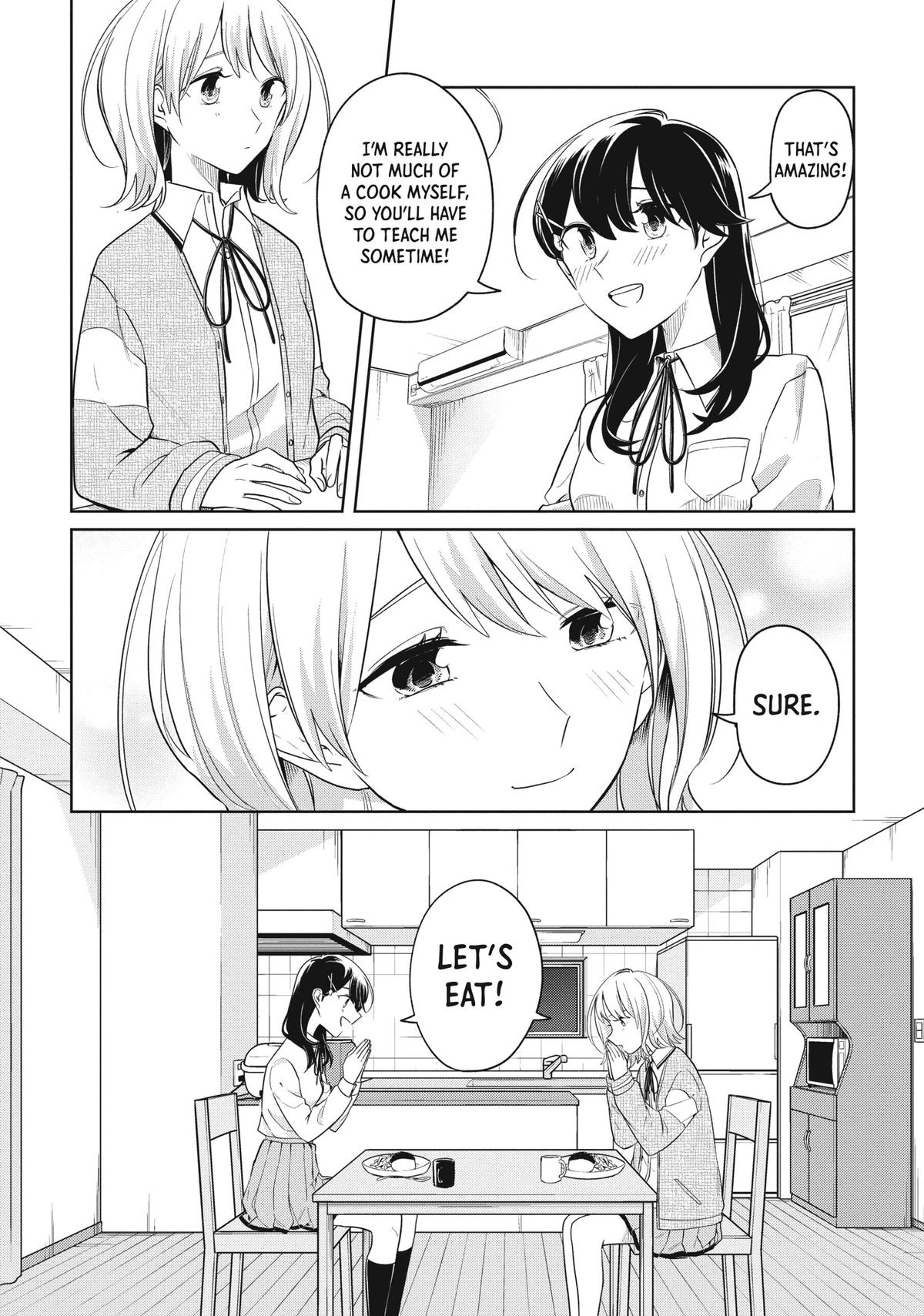 I Can't Say No to the Lonely Girl Chapter 17 - Page 18