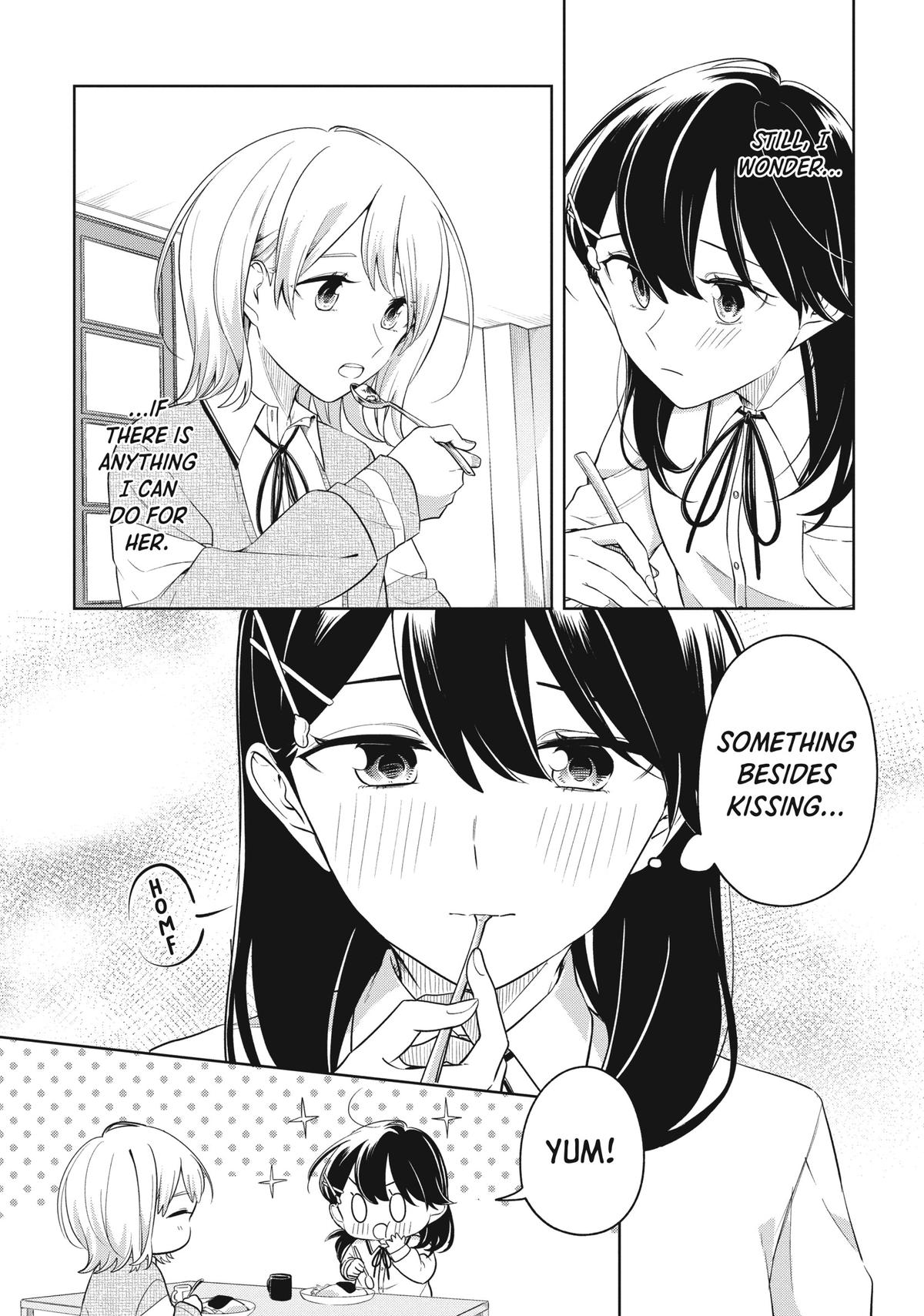 I Can't Say No to the Lonely Girl Chapter 17 - Page 19