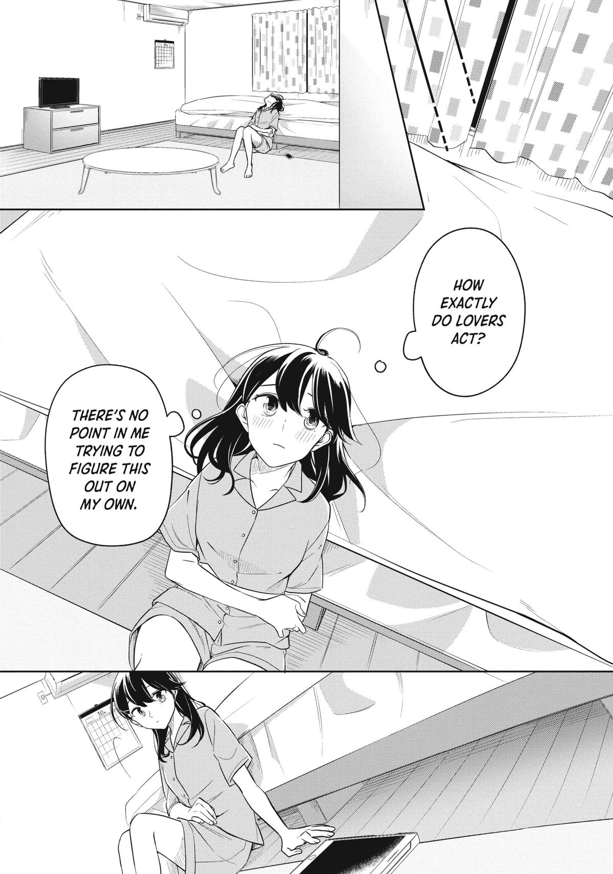 I Can't Say No to the Lonely Girl Chapter 17 - Page 20