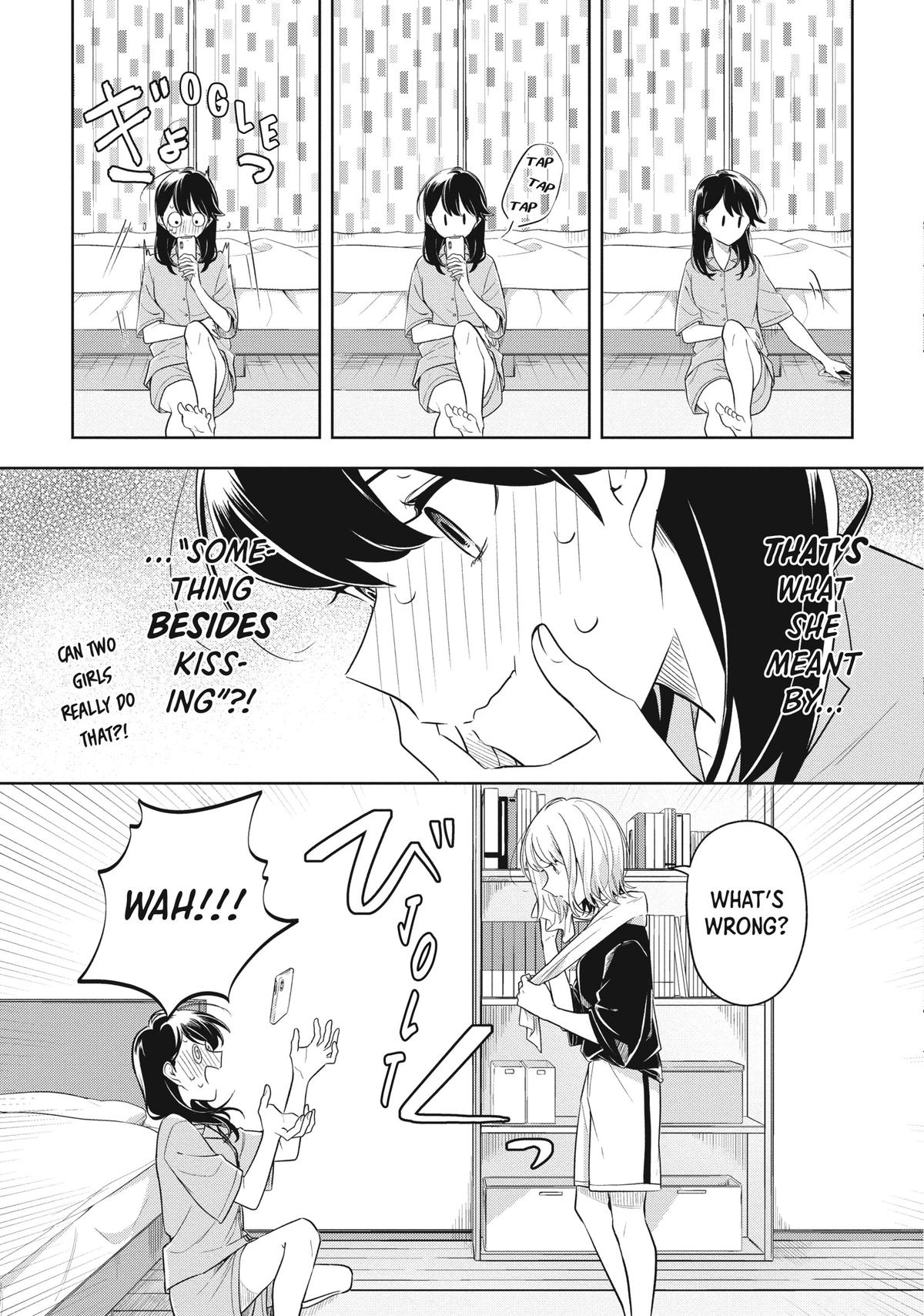 I Can't Say No to the Lonely Girl Chapter 17 - Page 21